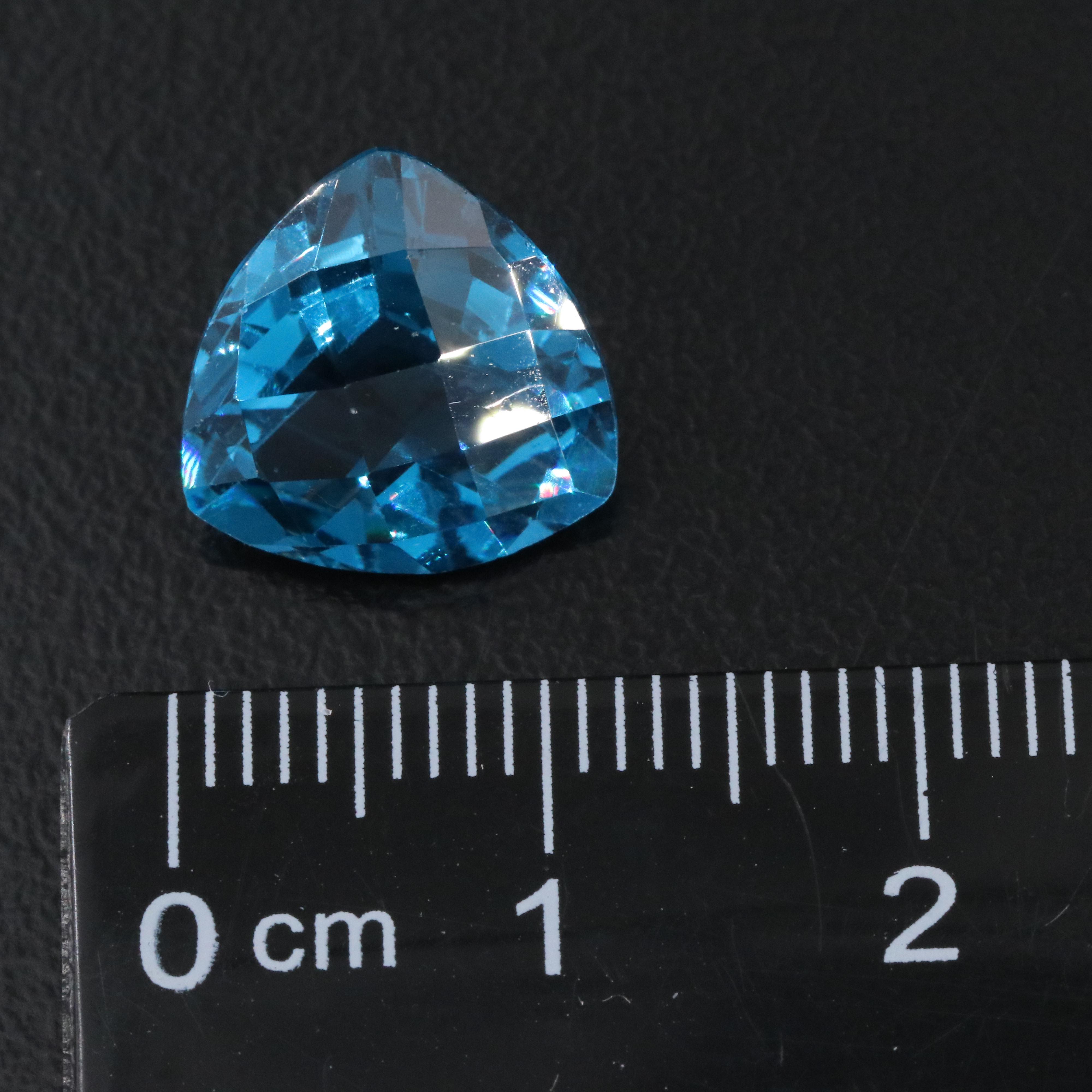 Loose 14.36 CTW Lab Grown Sapphire, Lab Grown Spinel and Glass Lot