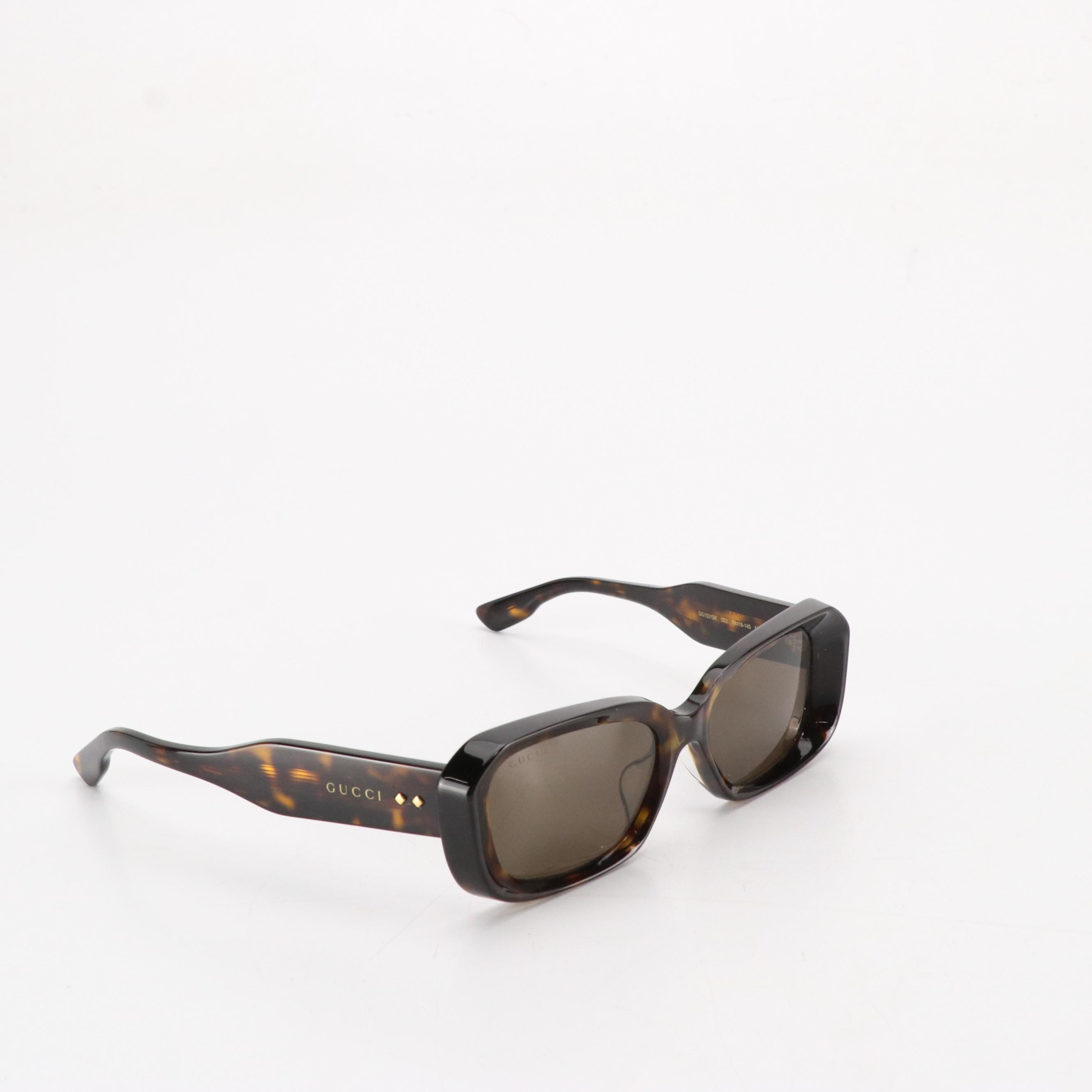 Gucci GG1531SK Havana Sunglasses with Case