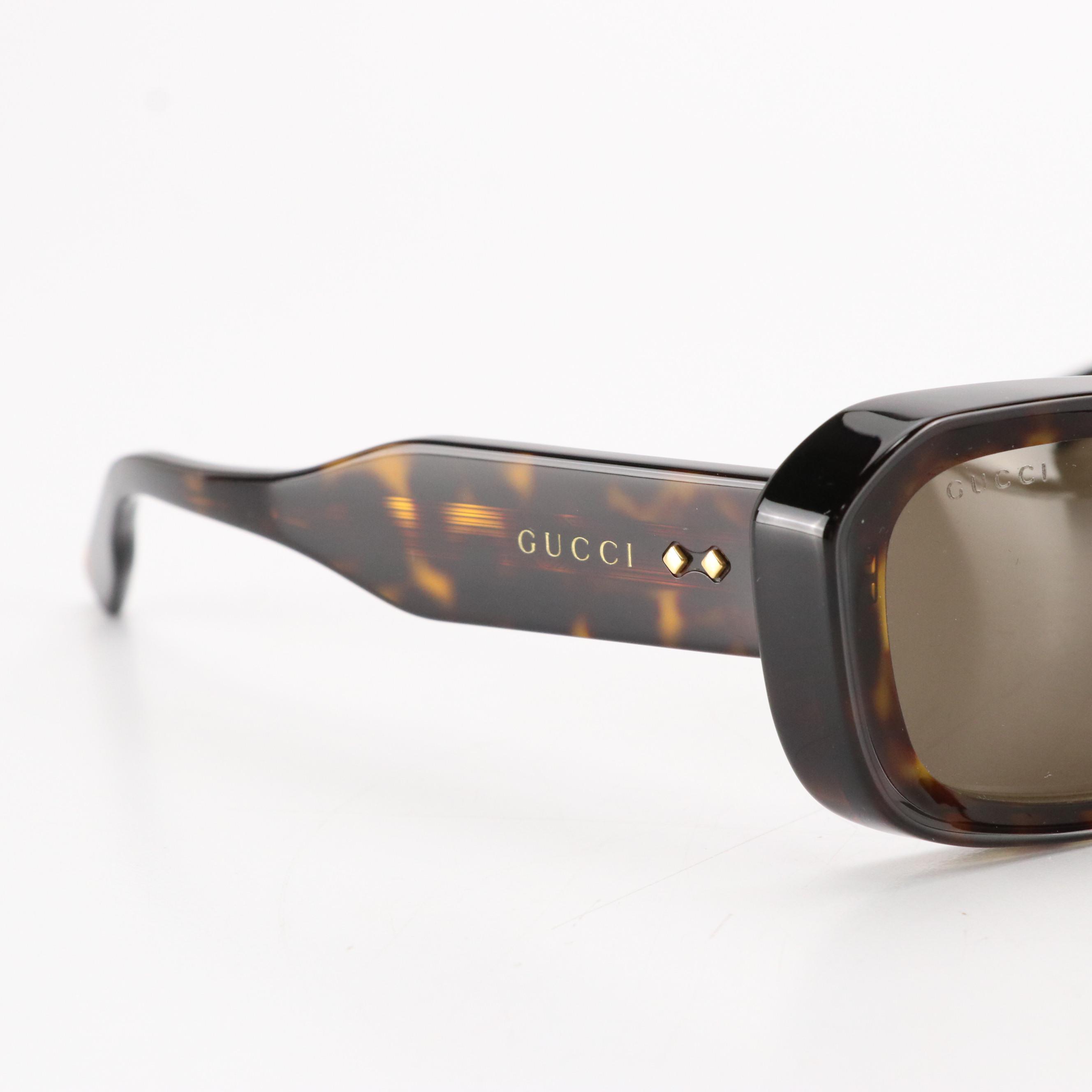 Gucci GG1531SK Havana Sunglasses with Case