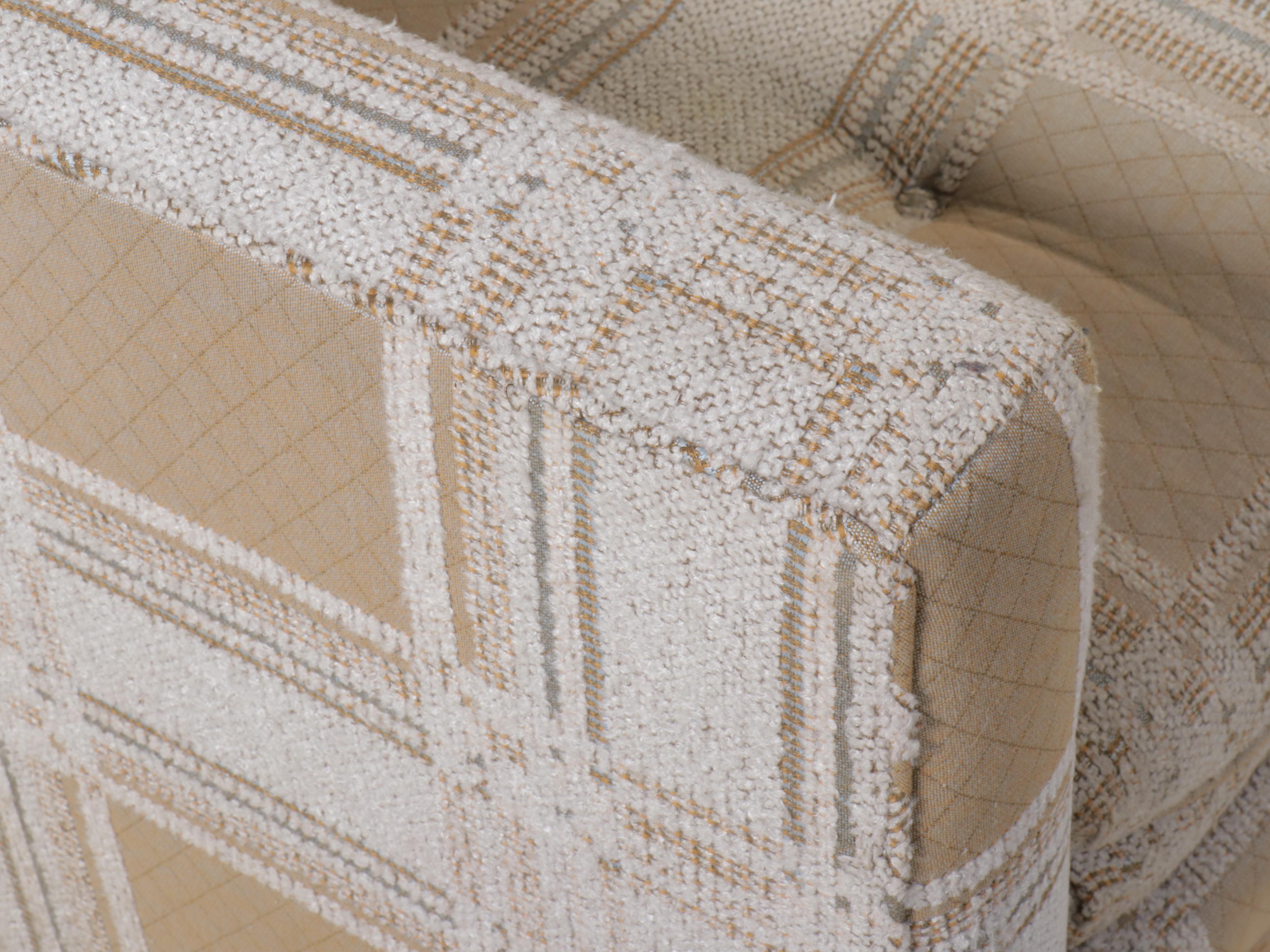 Henredon Mid Century Modern Sofa on Casters