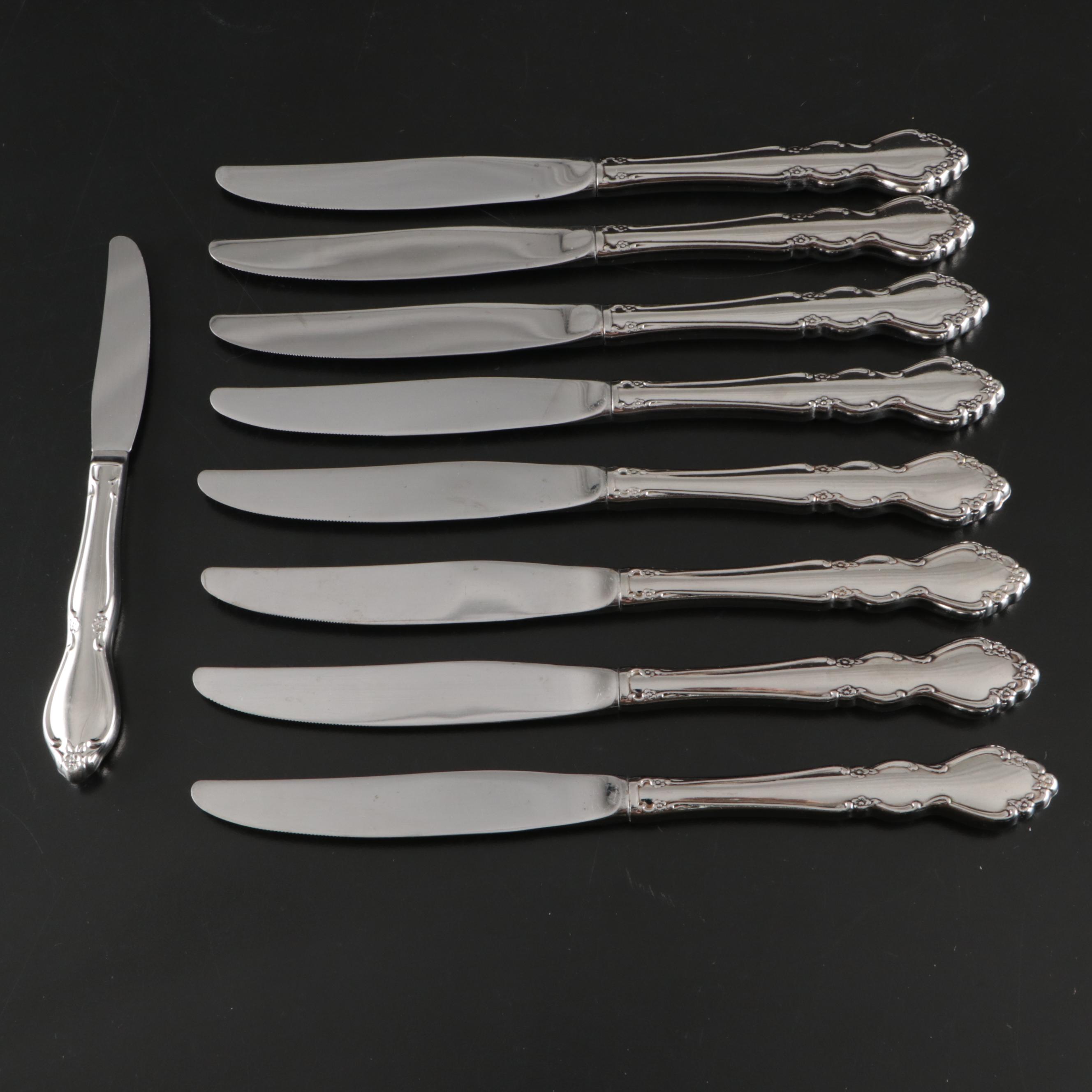 Oneida "Dover" and More Stainless Steel Flatware