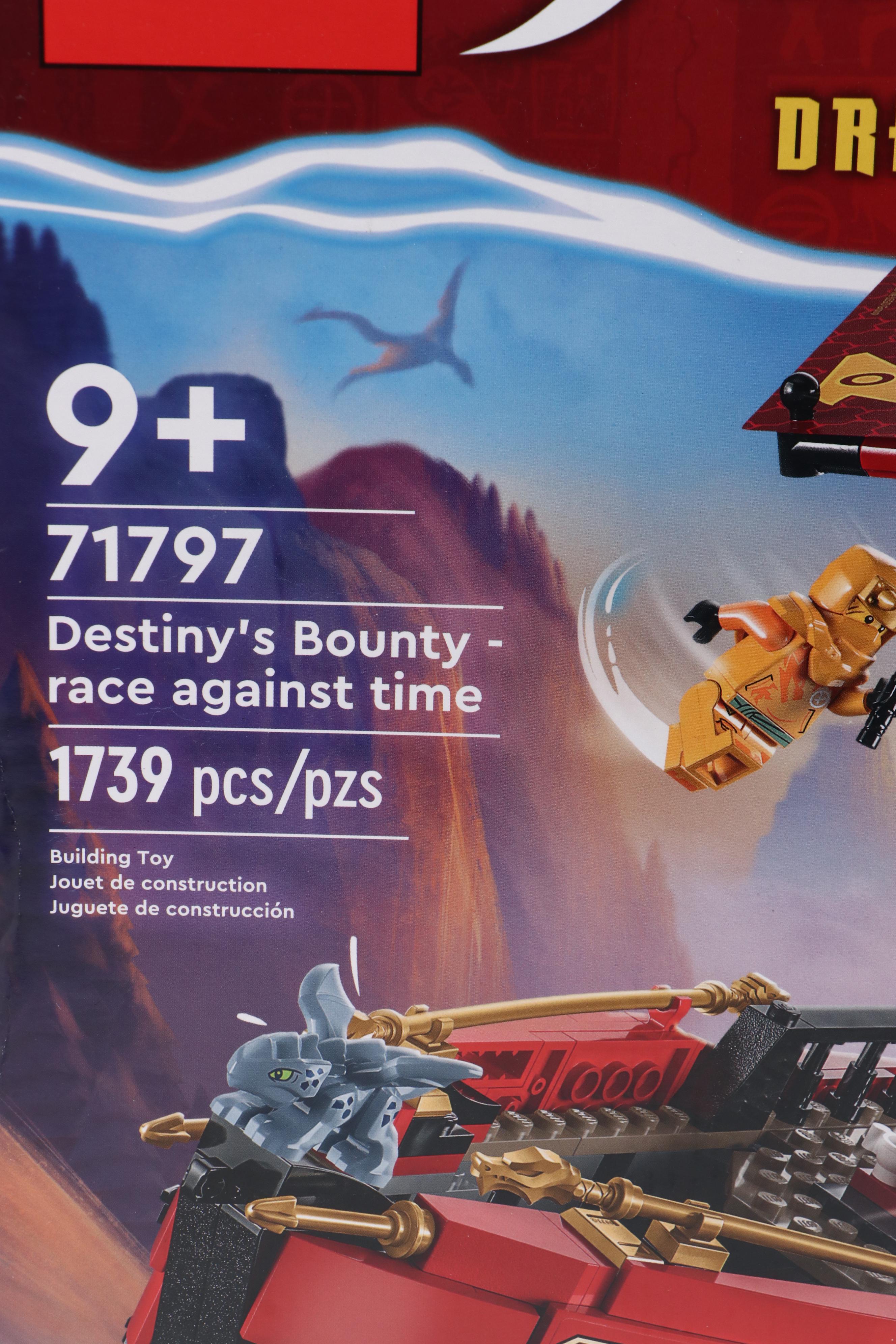 LEGO Ninjago "Jay's Golden Dragon Motorbike" and More Sets