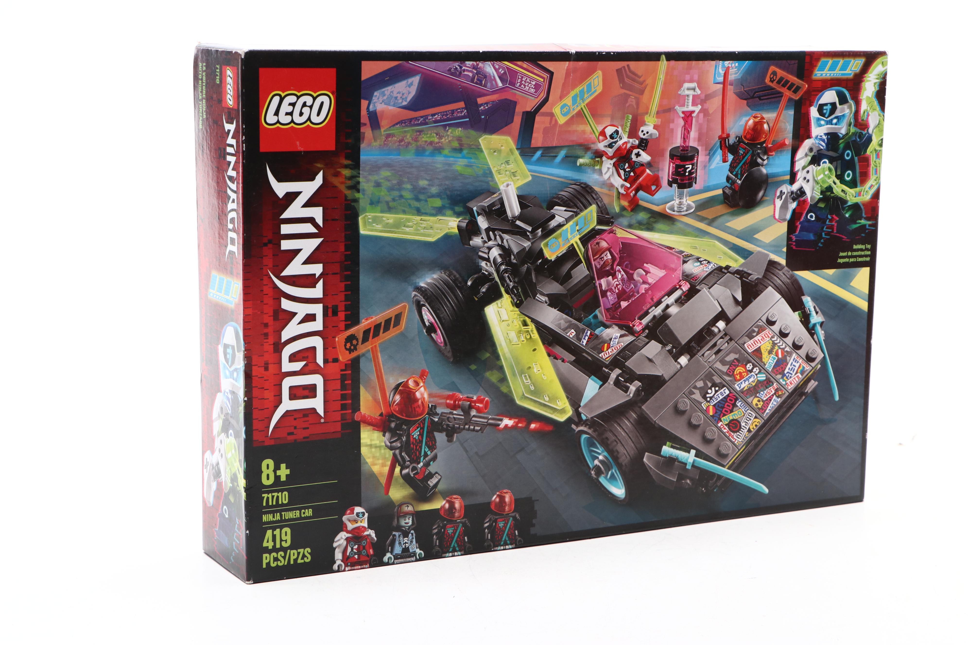 LEGO Ninjago "Jay's Golden Dragon Motorbike" and More Sets