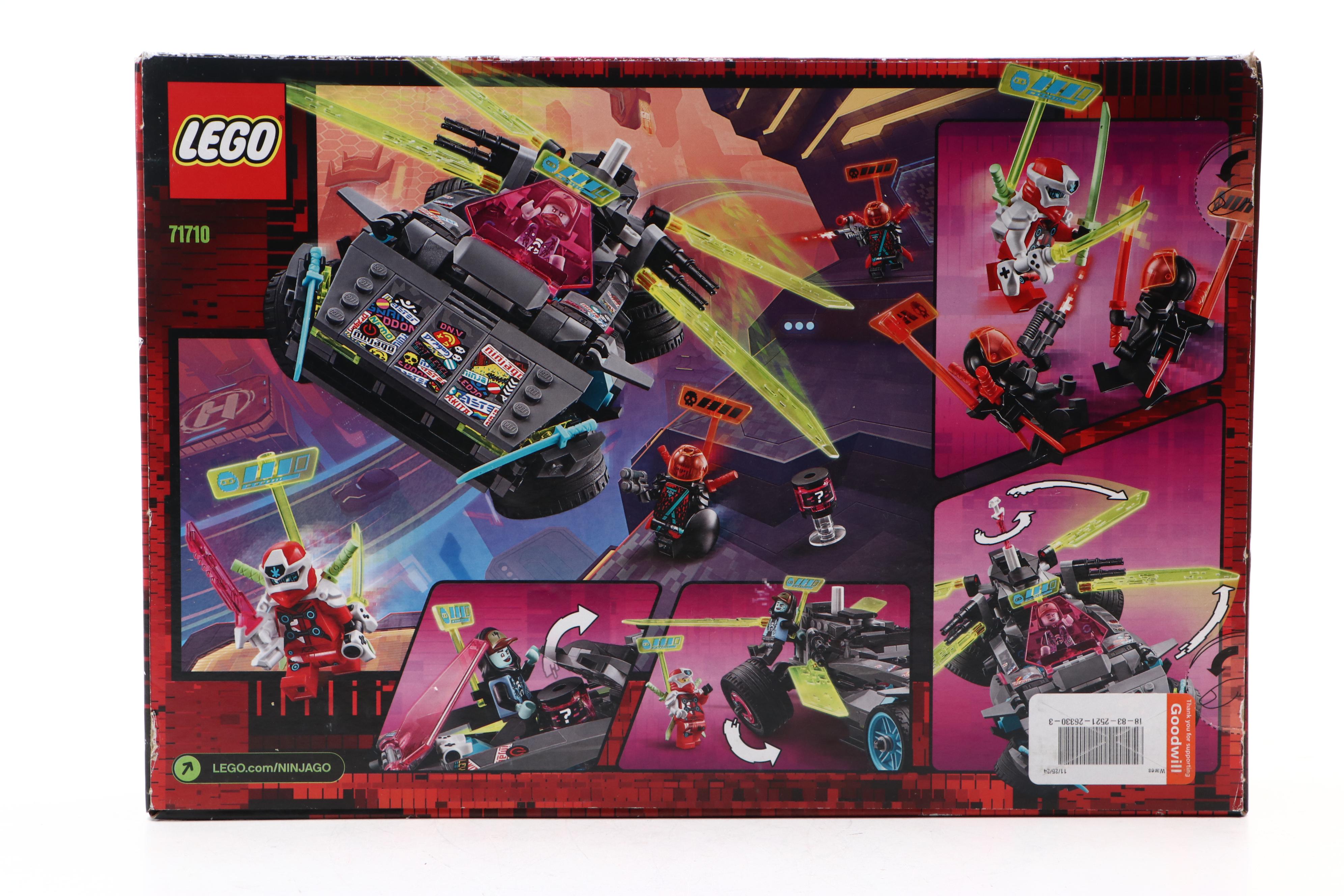 LEGO Ninjago "Jay's Golden Dragon Motorbike" and More Sets