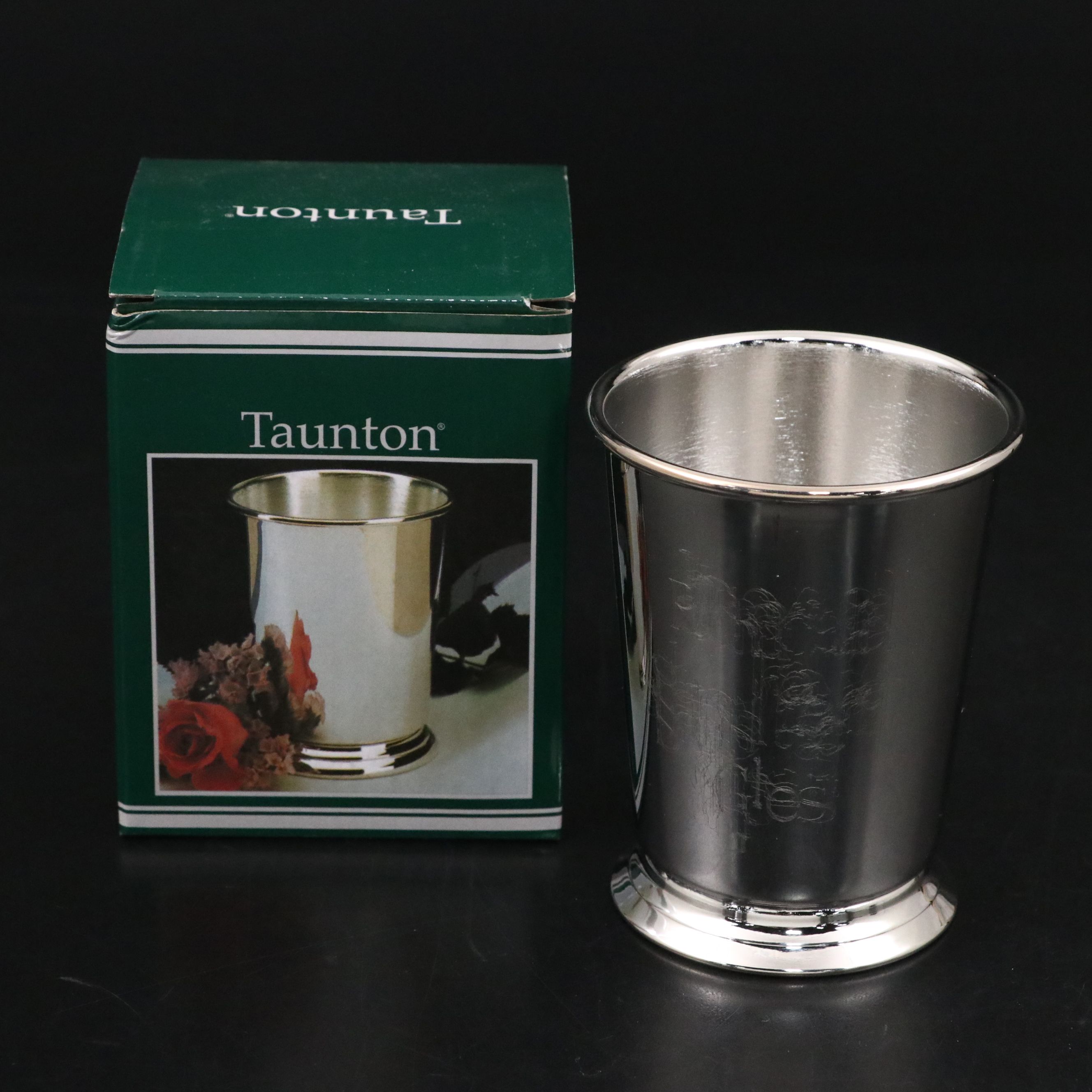 Collection of Sheffield Mint Pewter Tankards with Other Mint Julep Cups