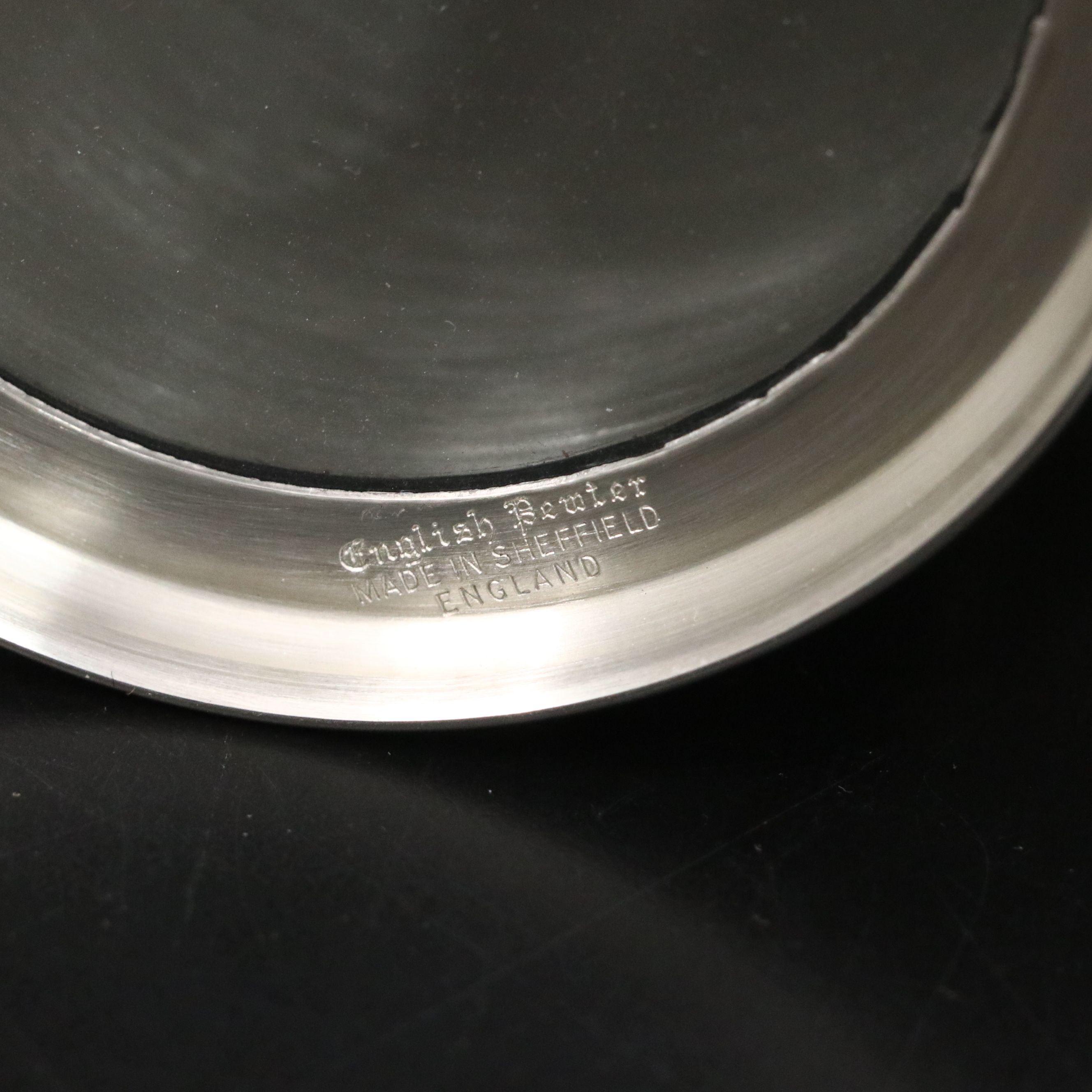 Collection of Sheffield Mint Pewter Tankards with Other Mint Julep Cups