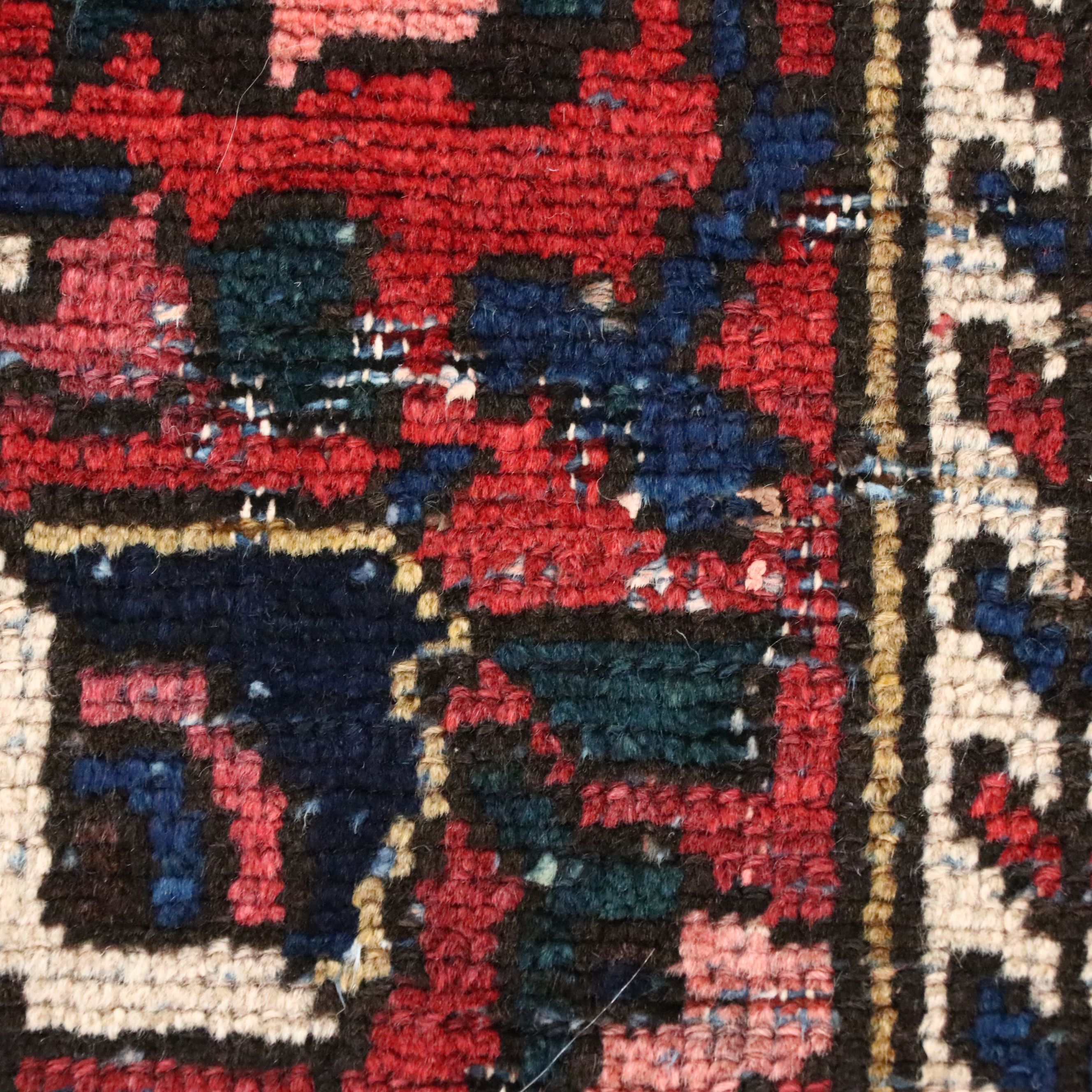 4'9 x 7'1 Hand-Knotted Persian Village Area Rug