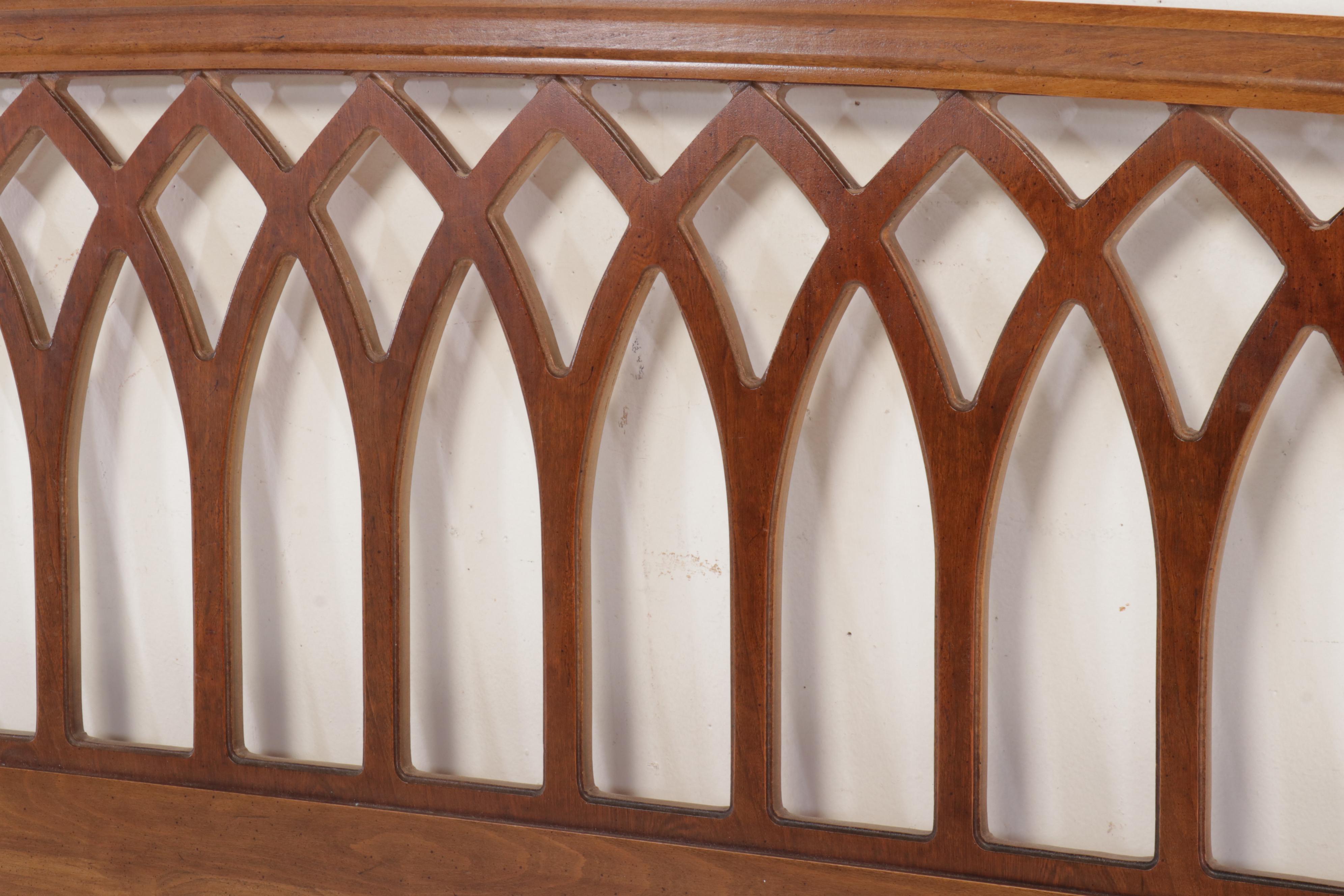 Mediterranean Style King Size Headboard, Mid to Late 20th Century