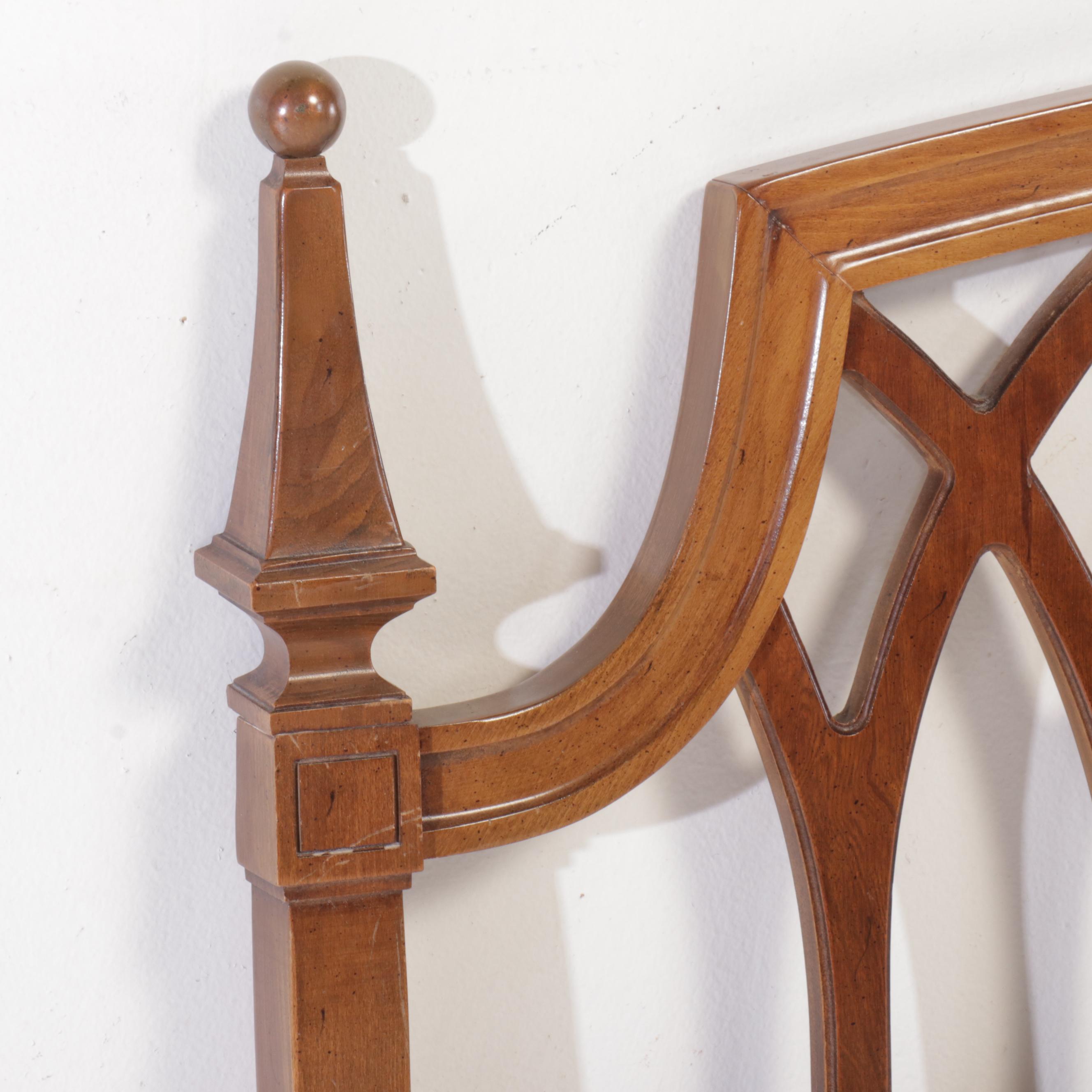 Mediterranean Style King Size Headboard, Mid to Late 20th Century