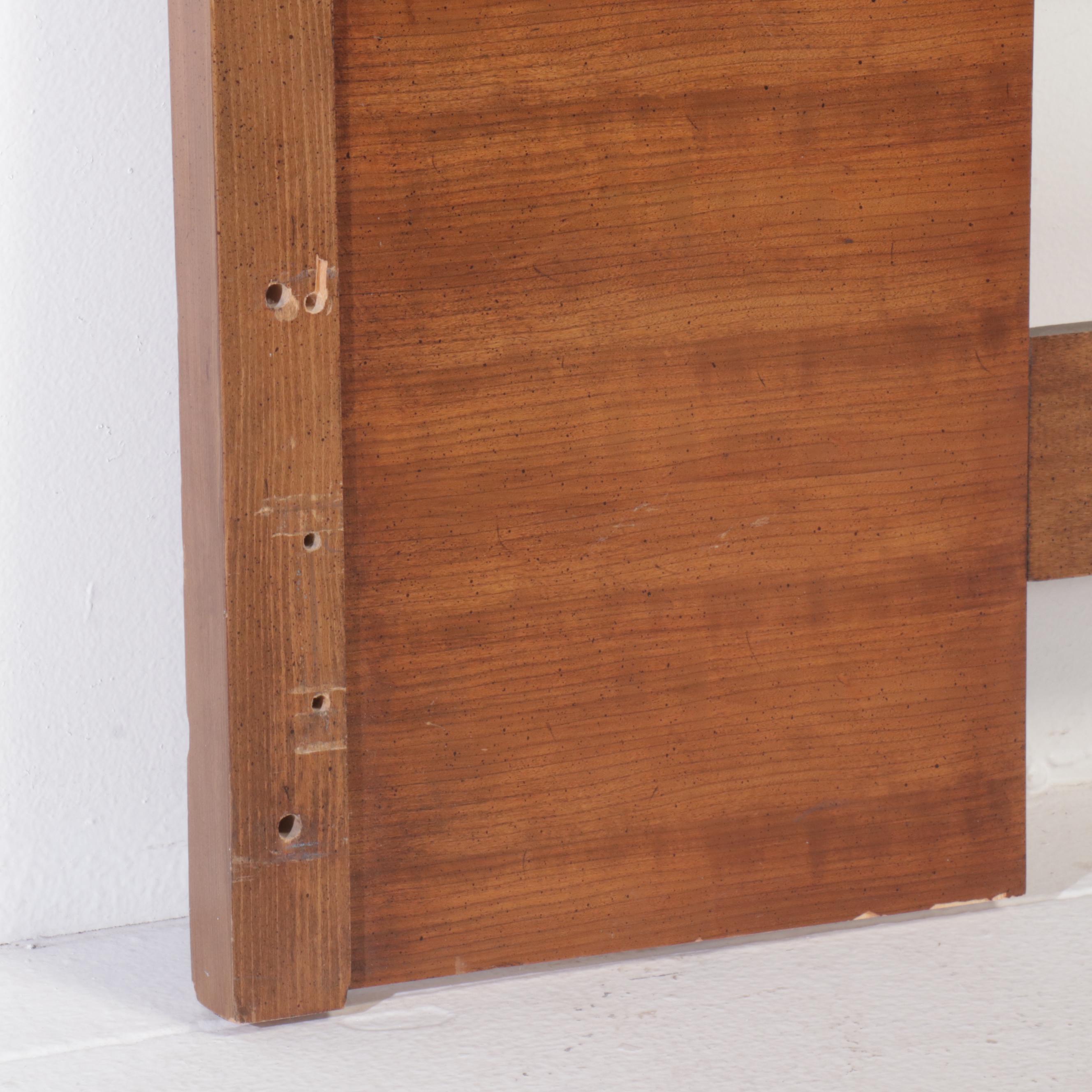 Mediterranean Style King Size Headboard, Mid to Late 20th Century