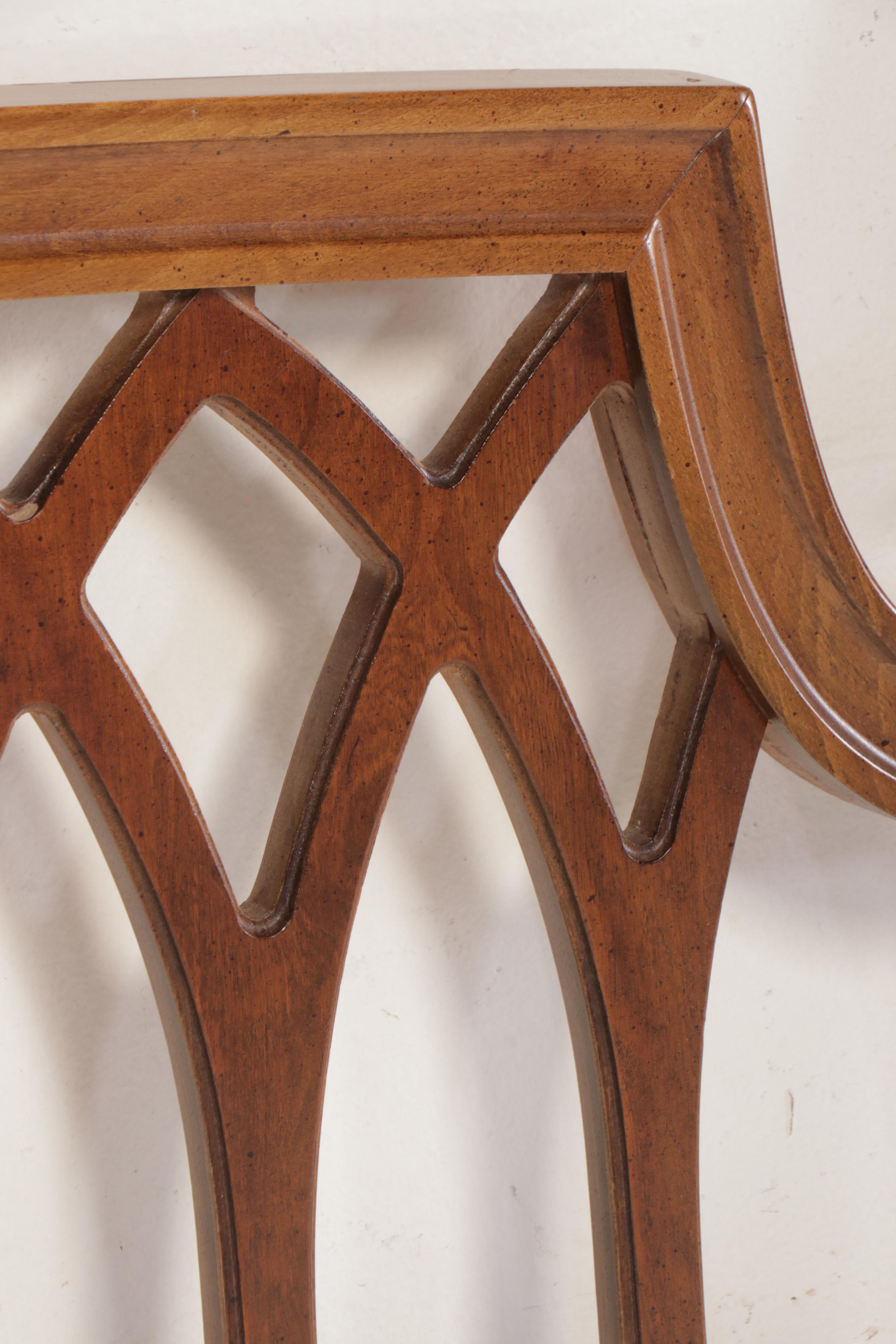 Mediterranean Style King Size Headboard, Mid to Late 20th Century