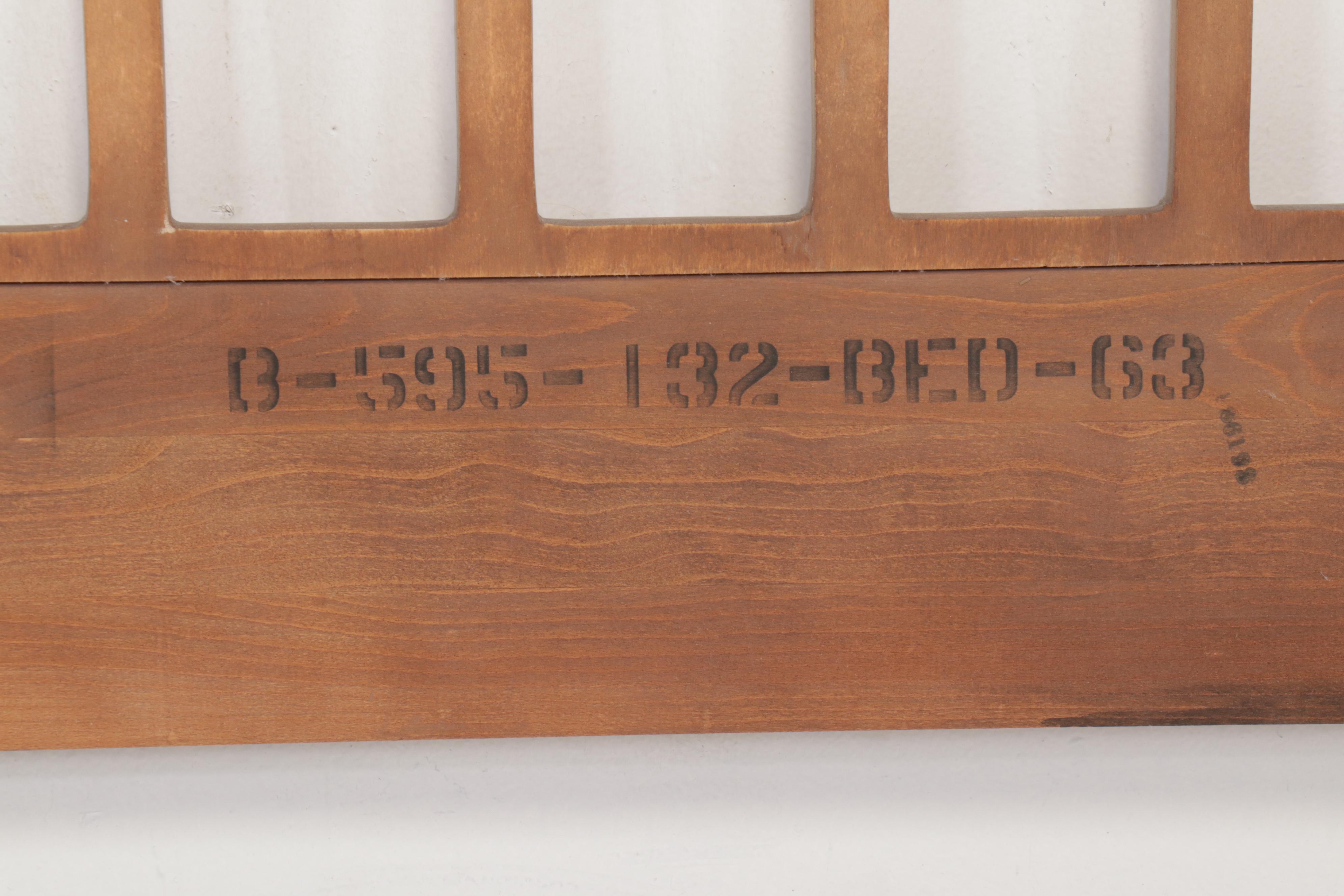 Mediterranean Style King Size Headboard, Mid to Late 20th Century