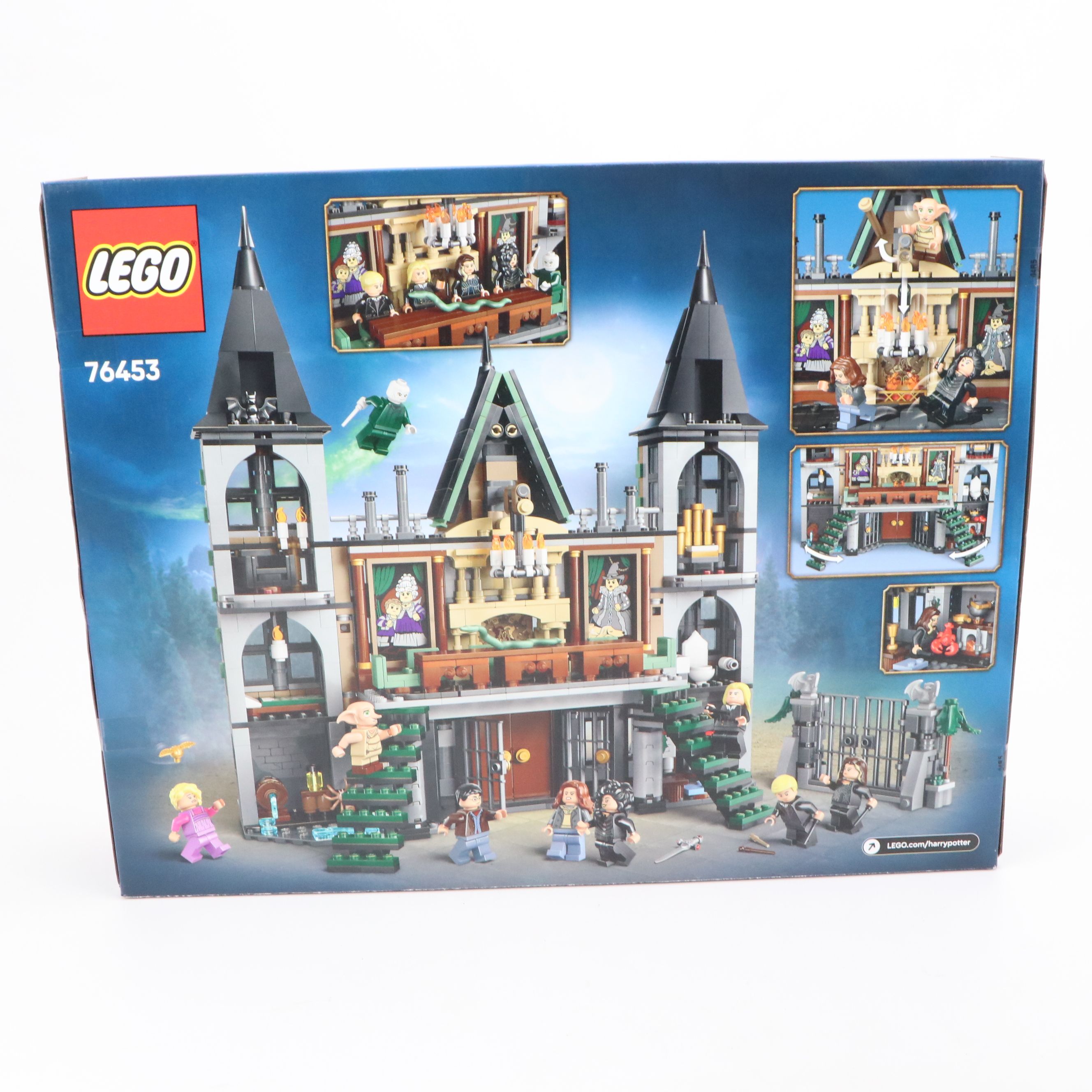 LEGO Harry Potter "The Battle of Hogwarts," "Malfoy Manor," and More Sets
