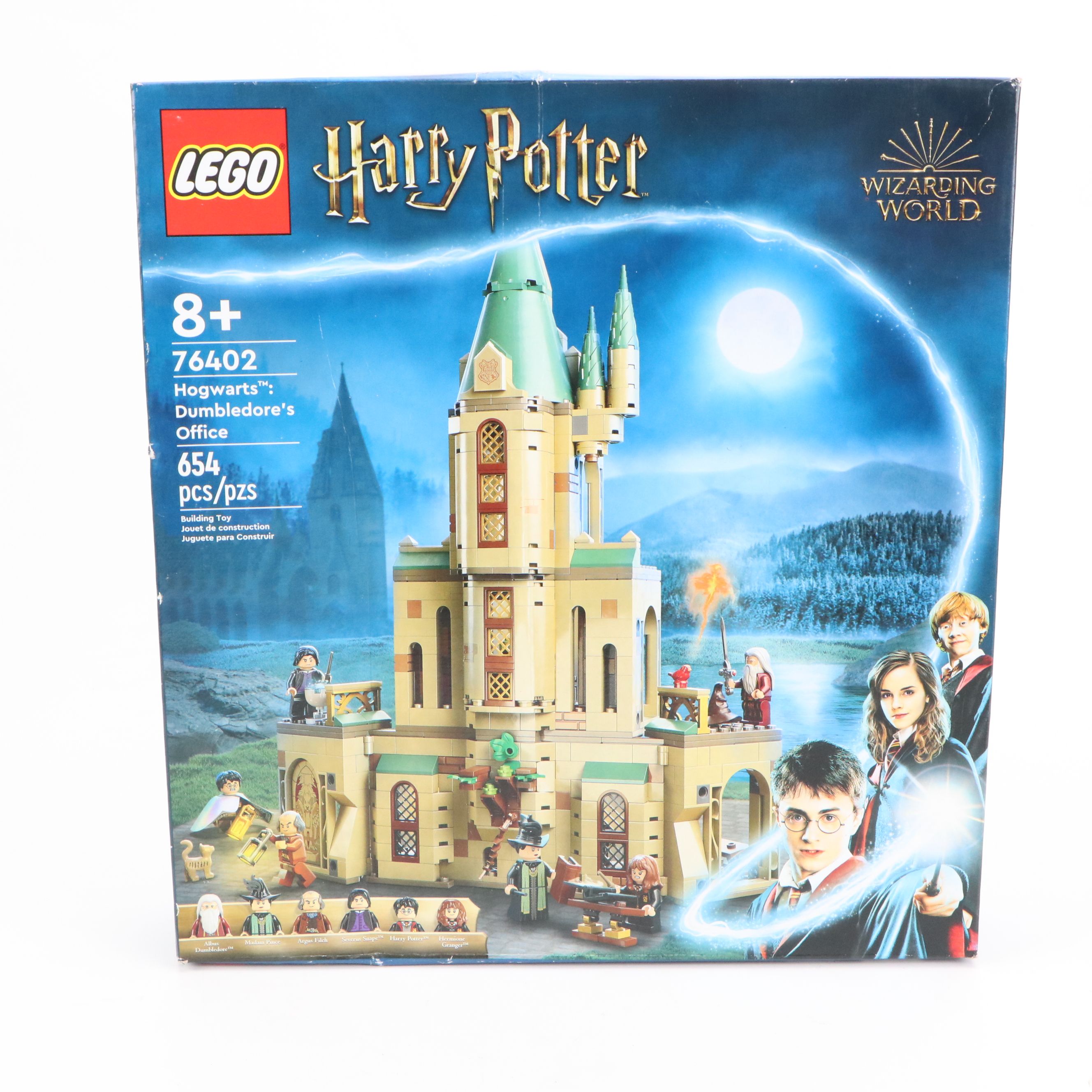 LEGO Harry Potter "The Battle of Hogwarts," "Malfoy Manor," and More Sets