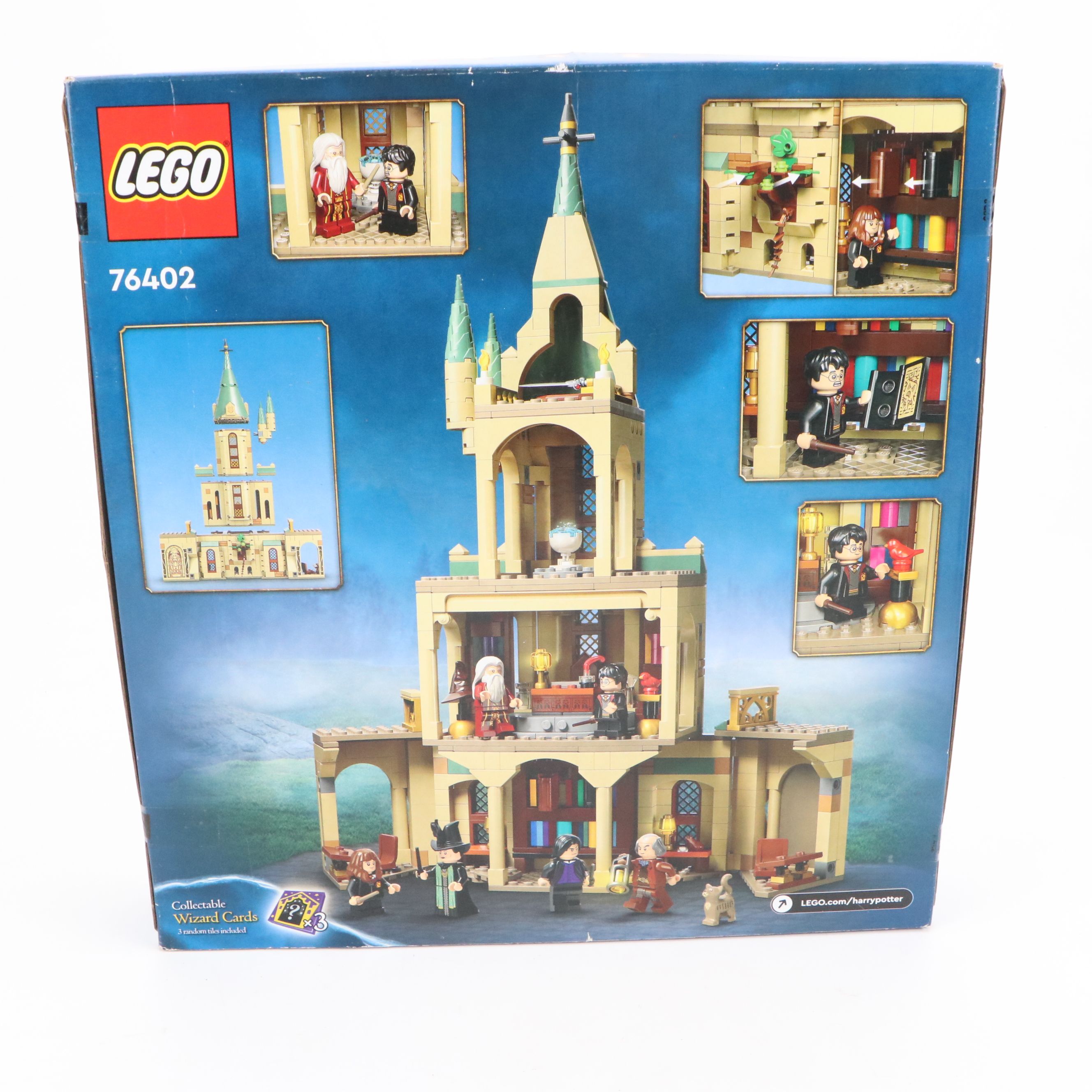 LEGO Harry Potter "The Battle of Hogwarts," "Malfoy Manor," and More Sets