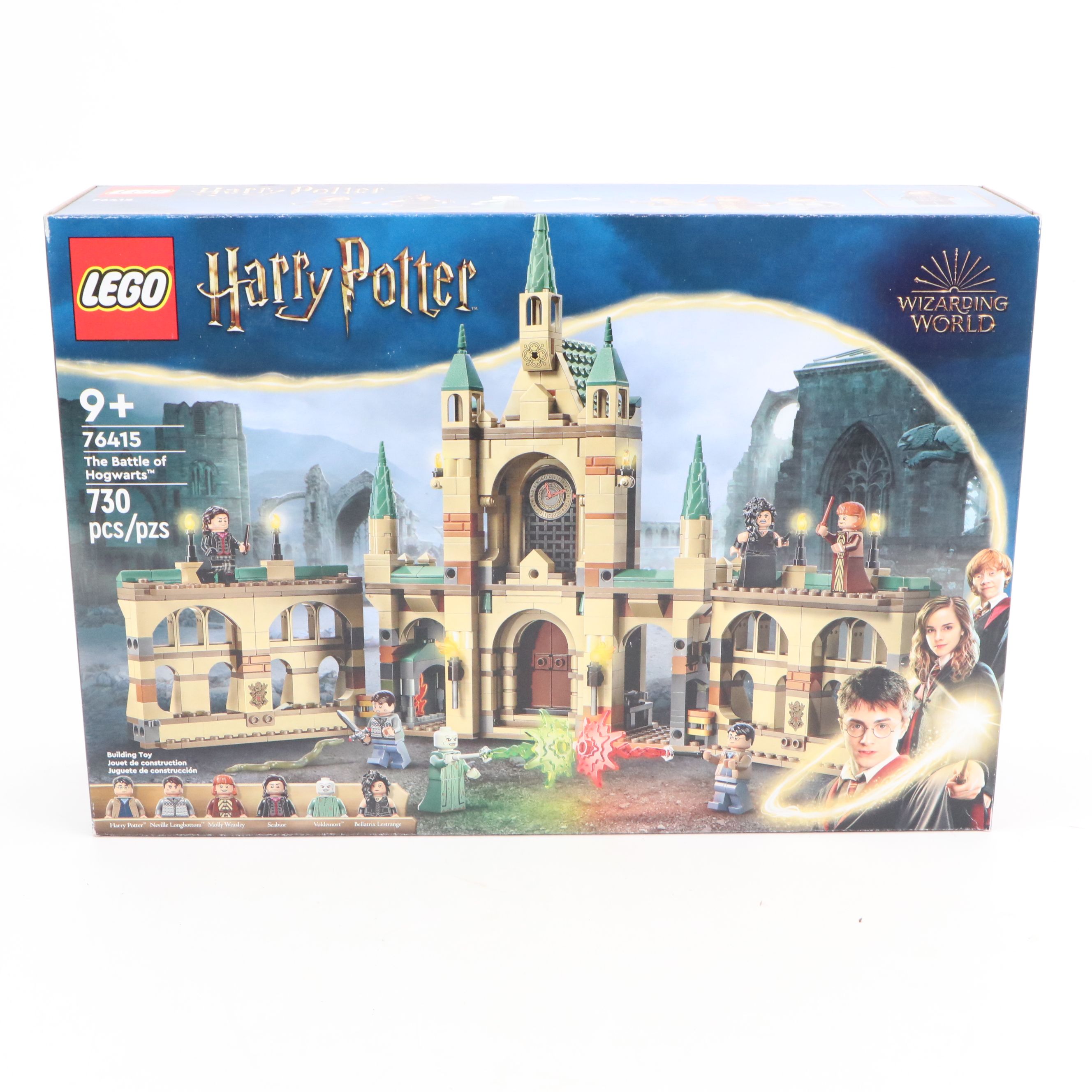 LEGO Harry Potter "The Battle of Hogwarts," "Malfoy Manor," and More Sets