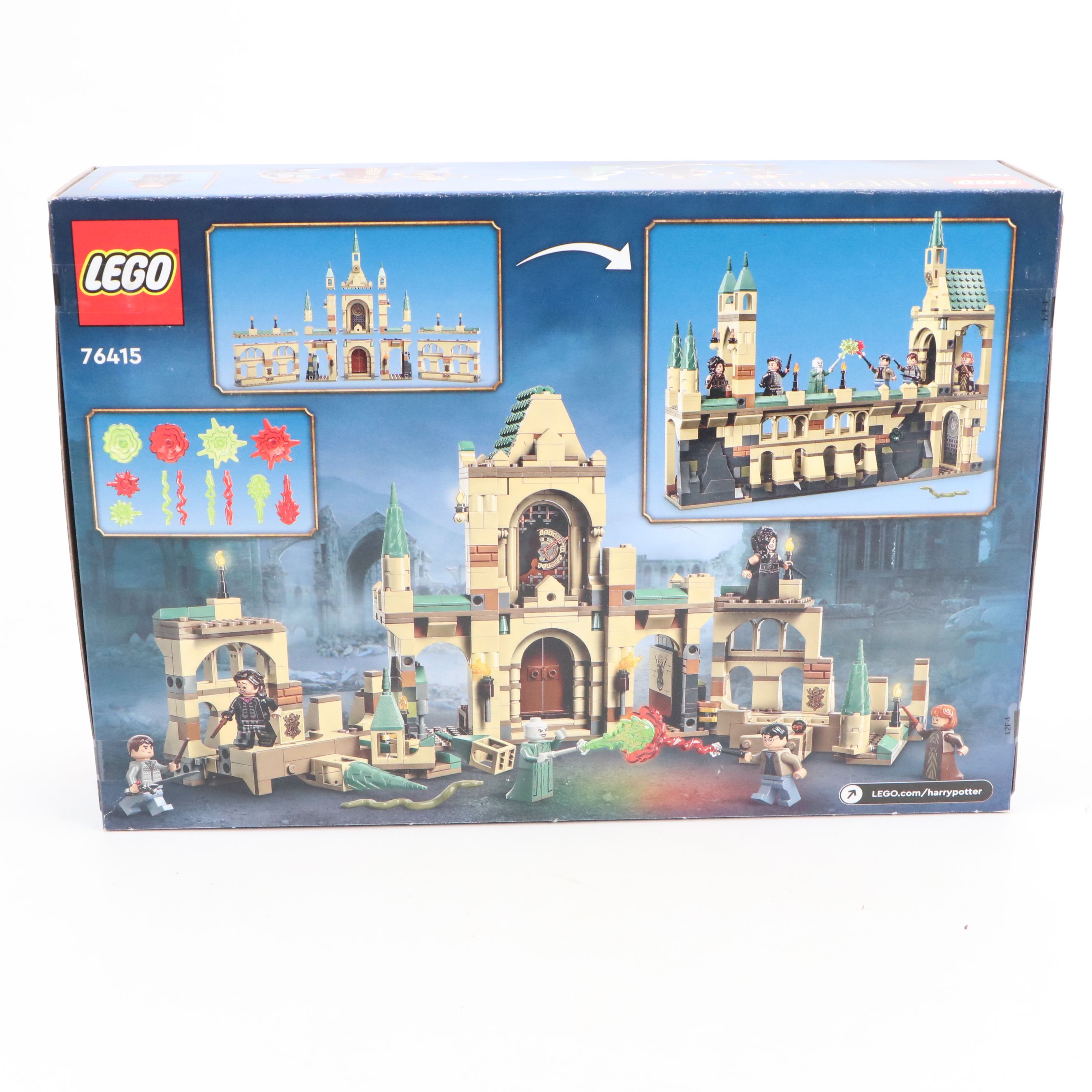 LEGO Harry Potter "The Battle of Hogwarts," "Malfoy Manor," and More Sets