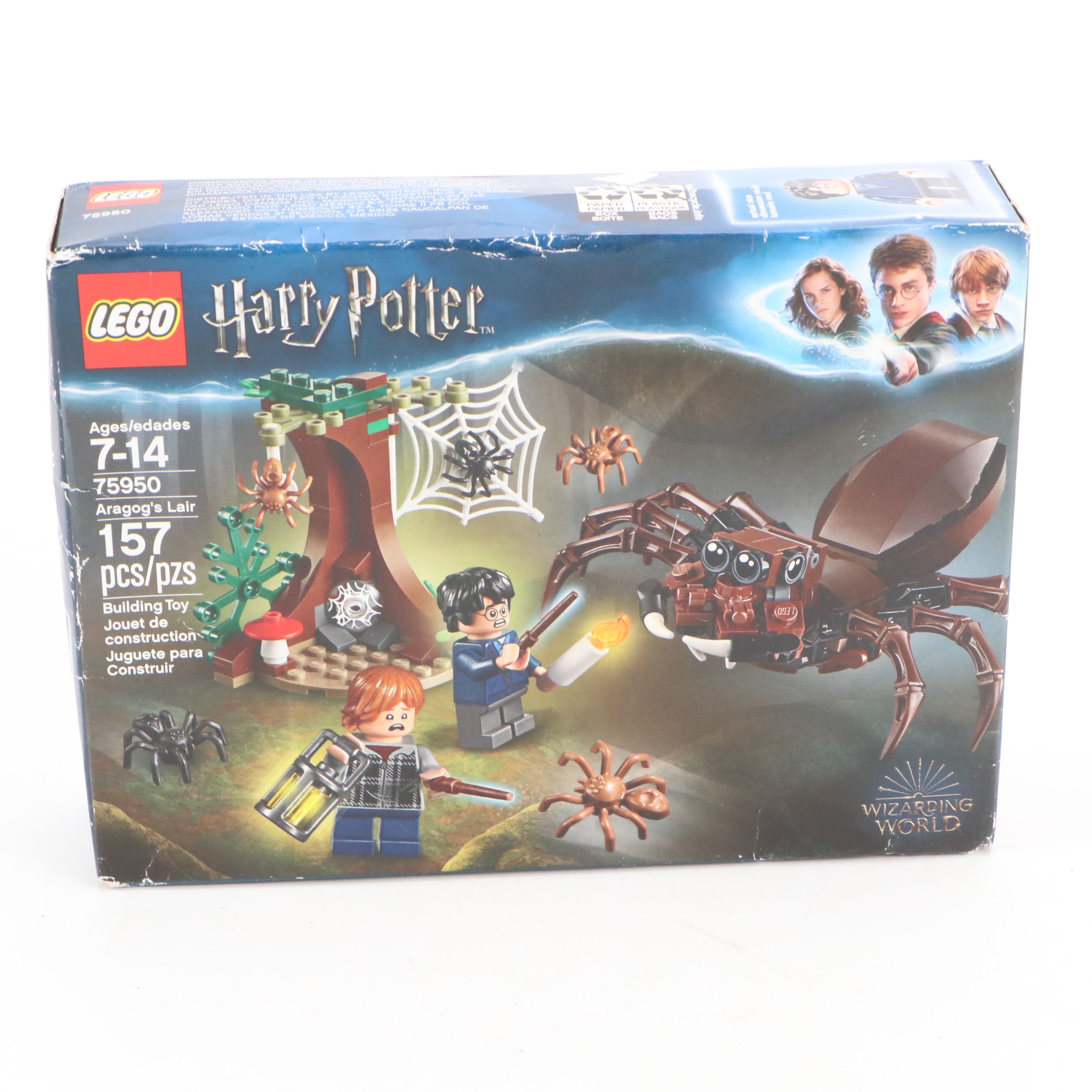 LEGO Harry Potter "The Battle of Hogwarts," "Malfoy Manor," and More Sets