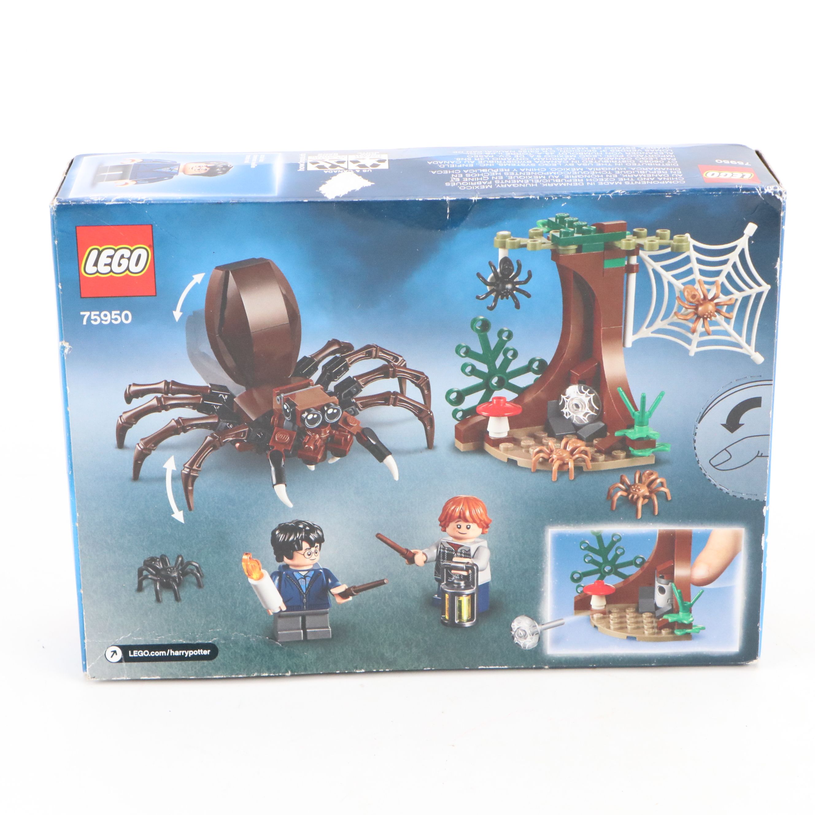 LEGO Harry Potter "The Battle of Hogwarts," "Malfoy Manor," and More Sets