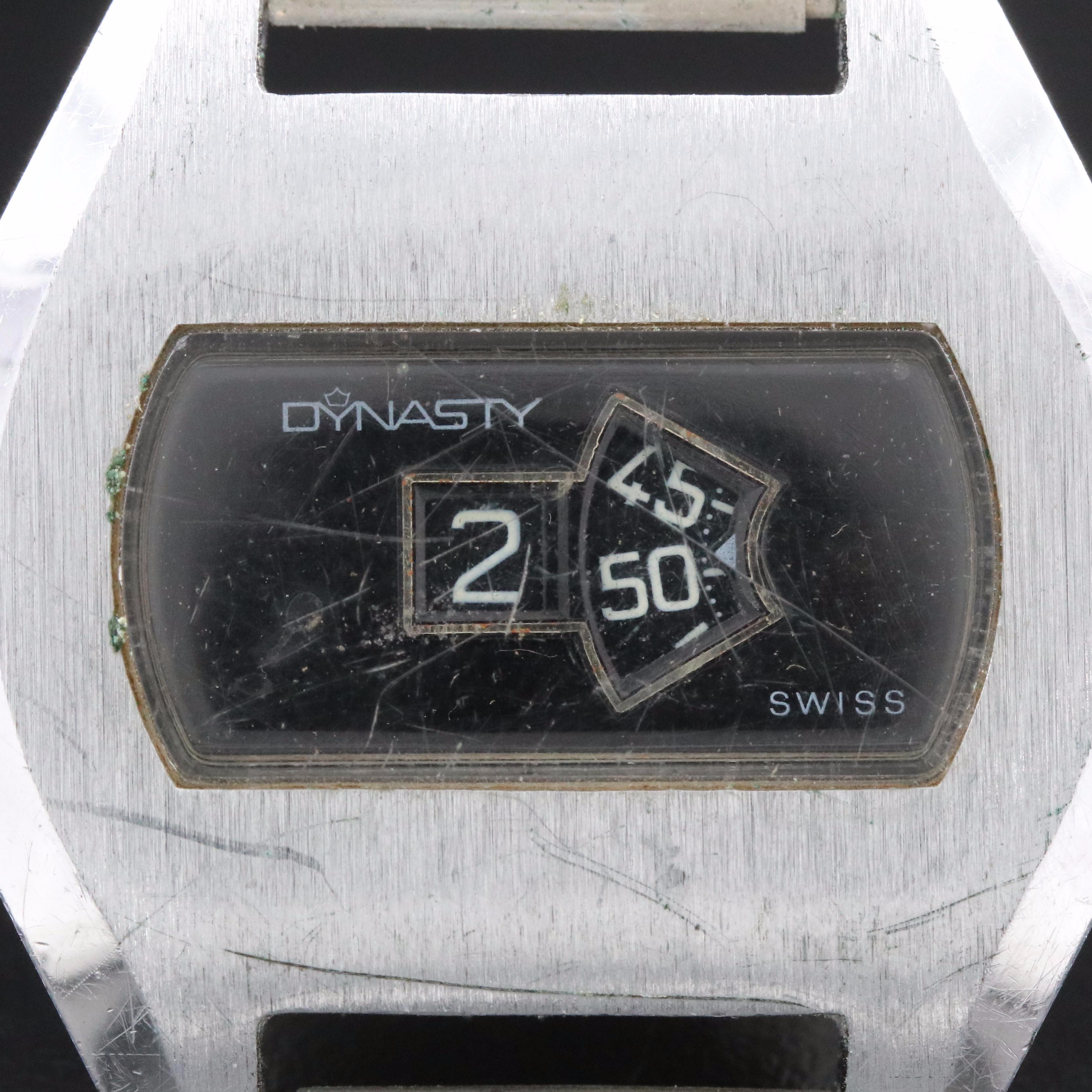 Dynasty Jump Hour Vintage Watch