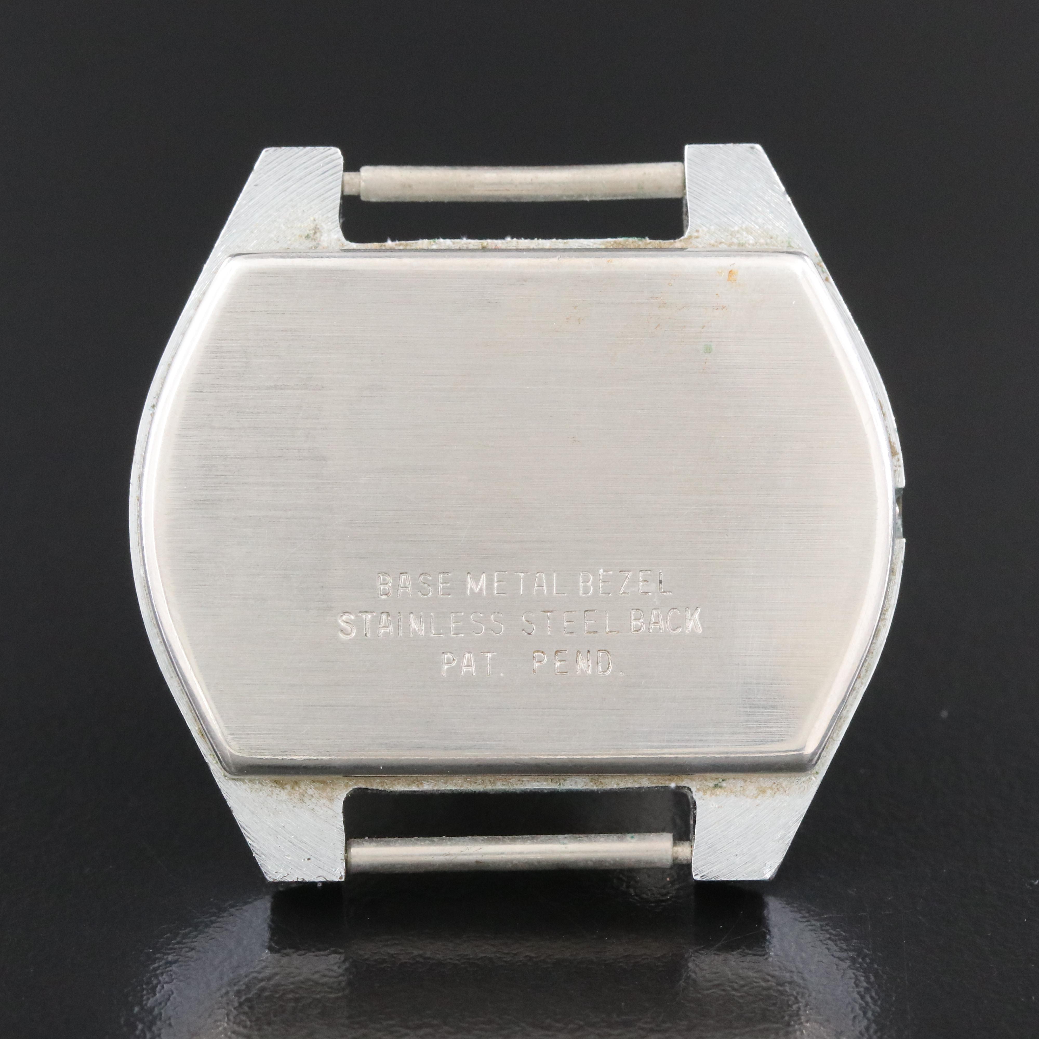 Dynasty Jump Hour Vintage Watch