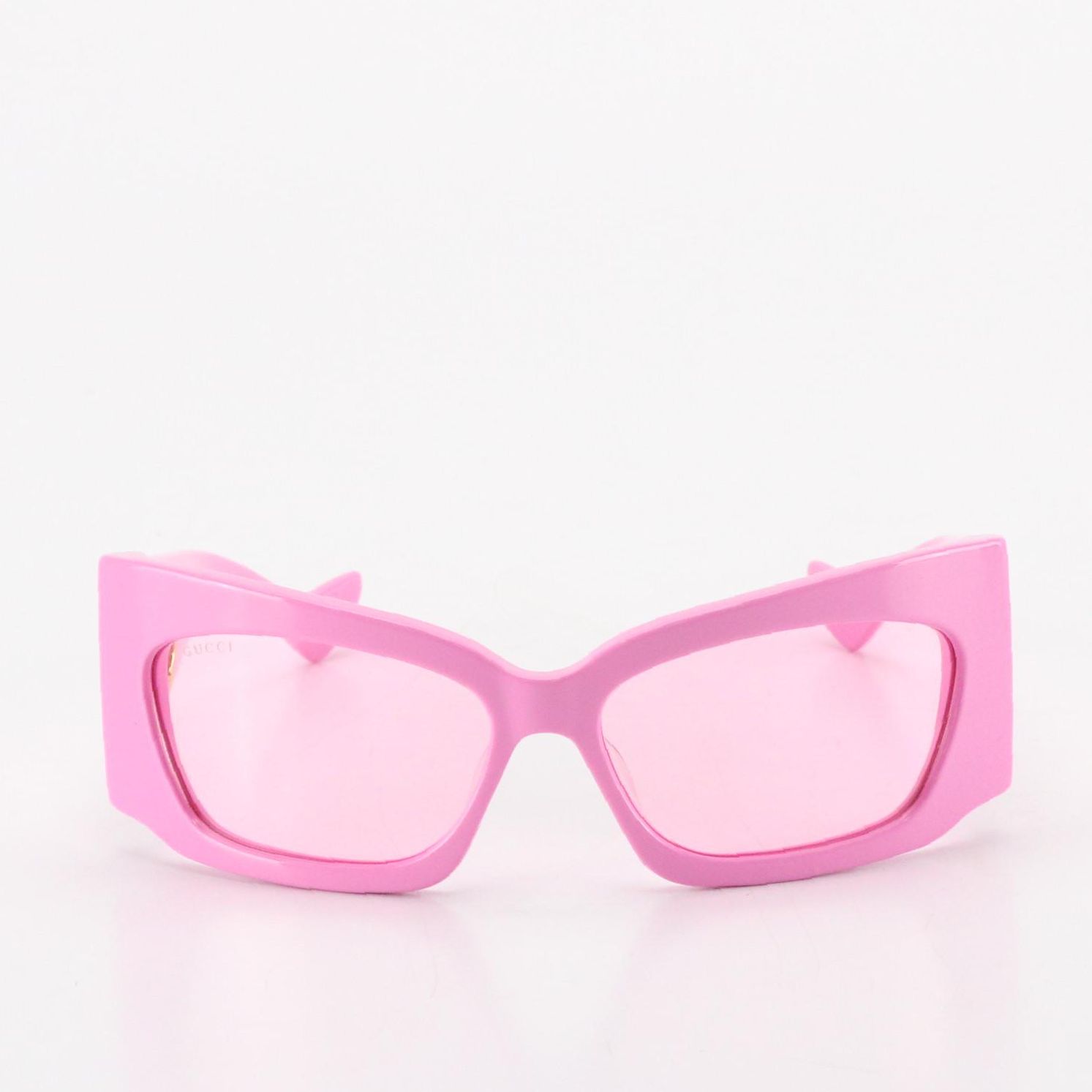 Gucci GG1412S Pink Sunglasses with Box