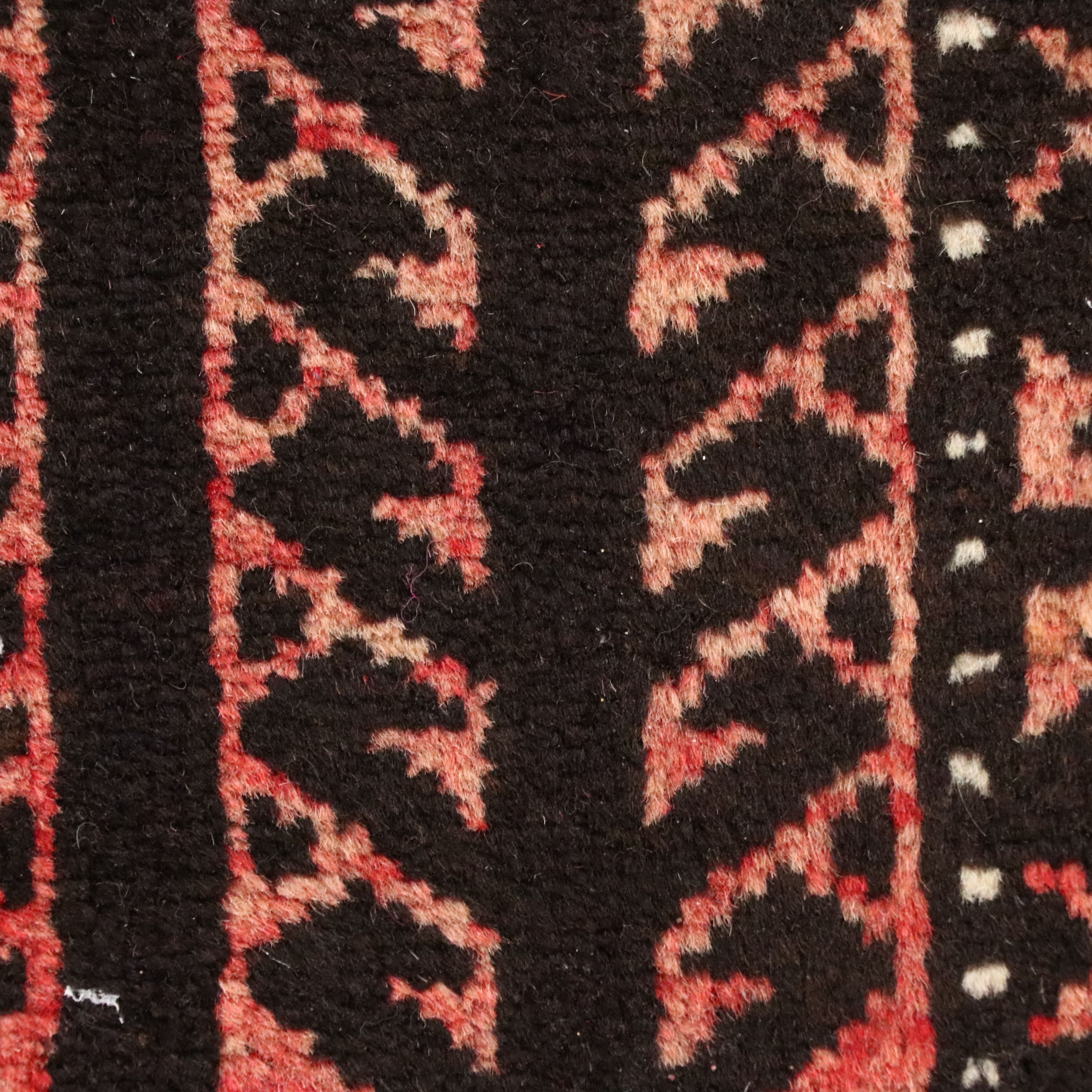 7' x 8'11 Hand-Knotted Afghan Baluch Area Rug