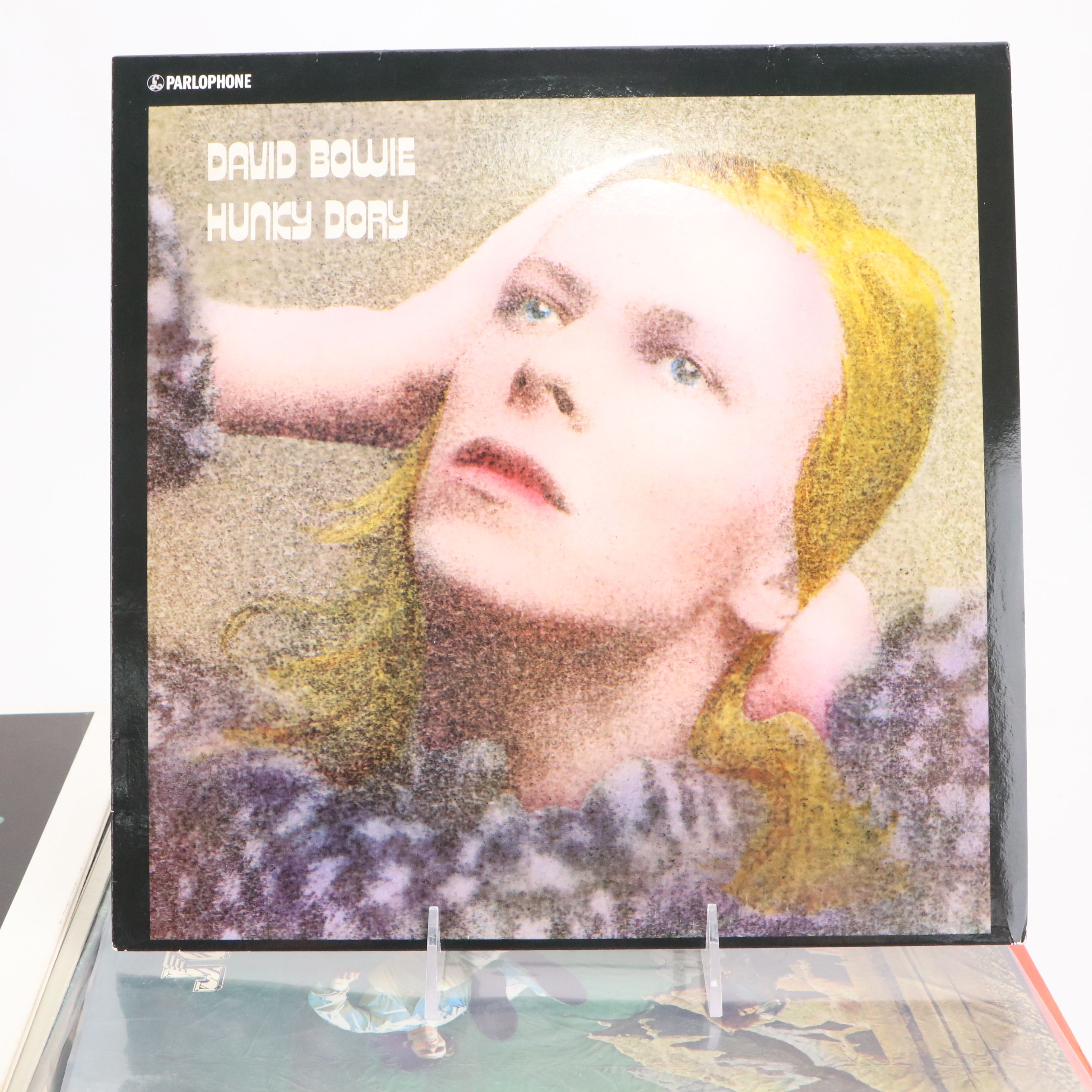 David Bowie, Pink Floyd, Elton John, and More Vinyl Record Albums