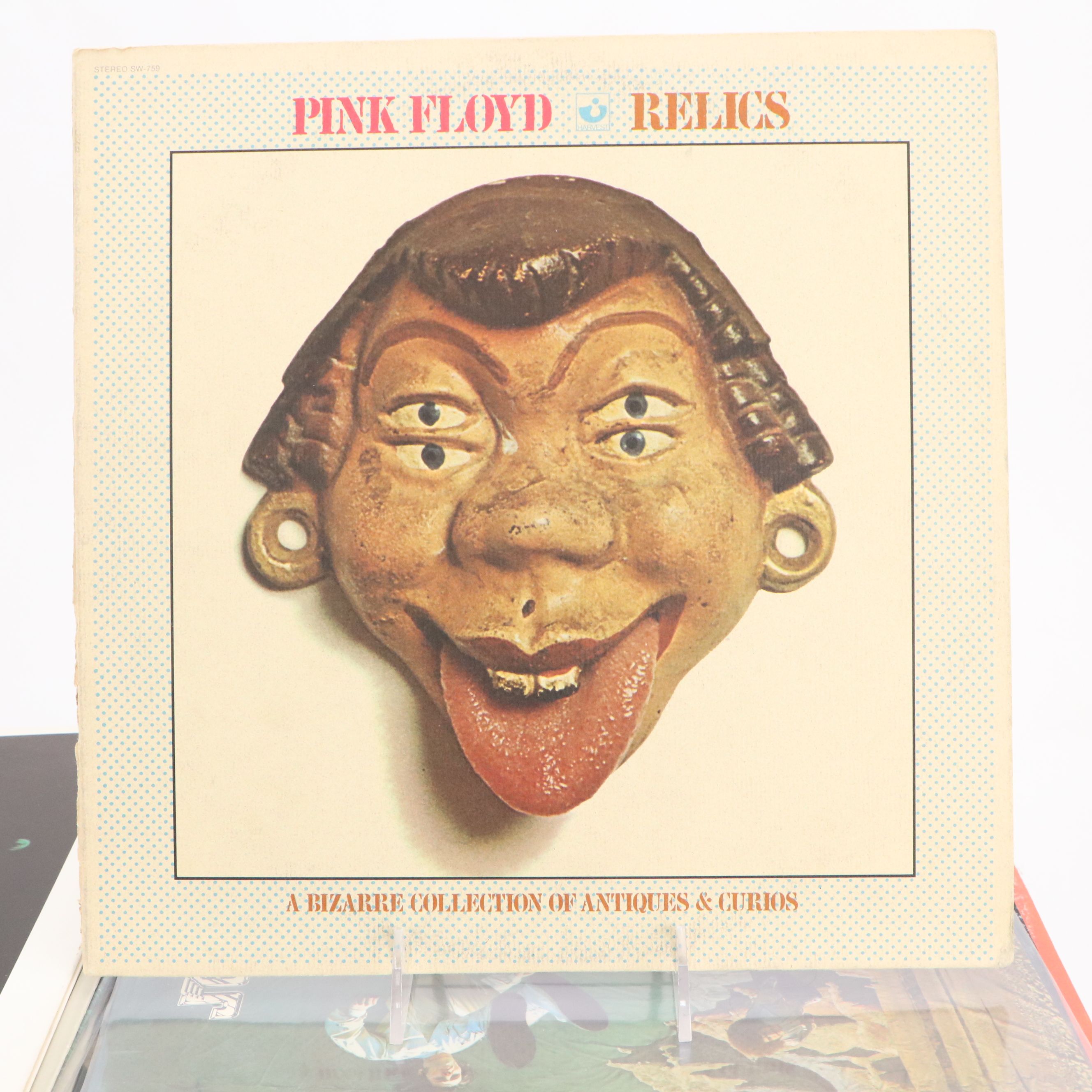 David Bowie, Pink Floyd, Elton John, and More Vinyl Record Albums