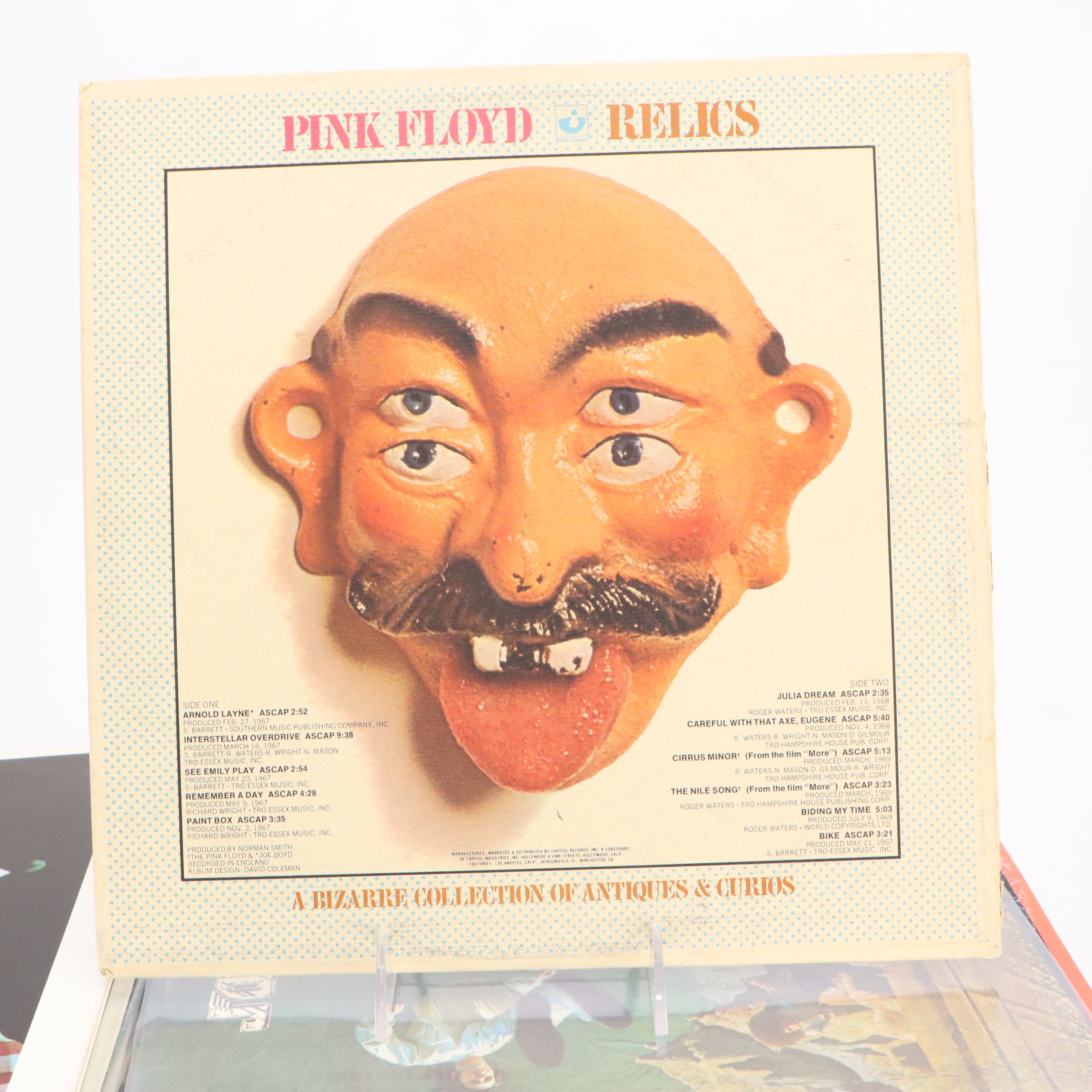 David Bowie, Pink Floyd, Elton John, and More Vinyl Record Albums