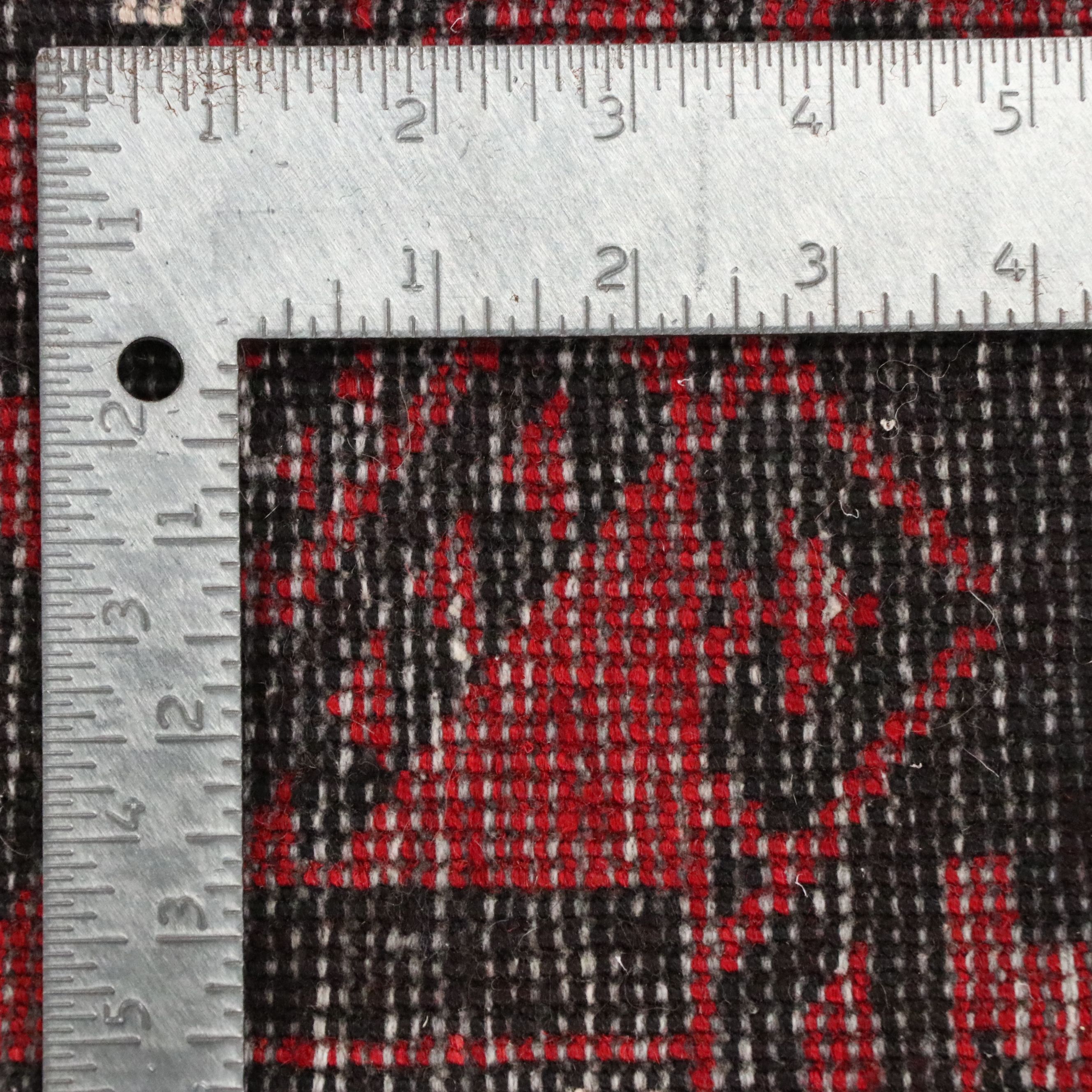 7' x 8'11 Hand-Knotted Afghan Baluch Area Rug