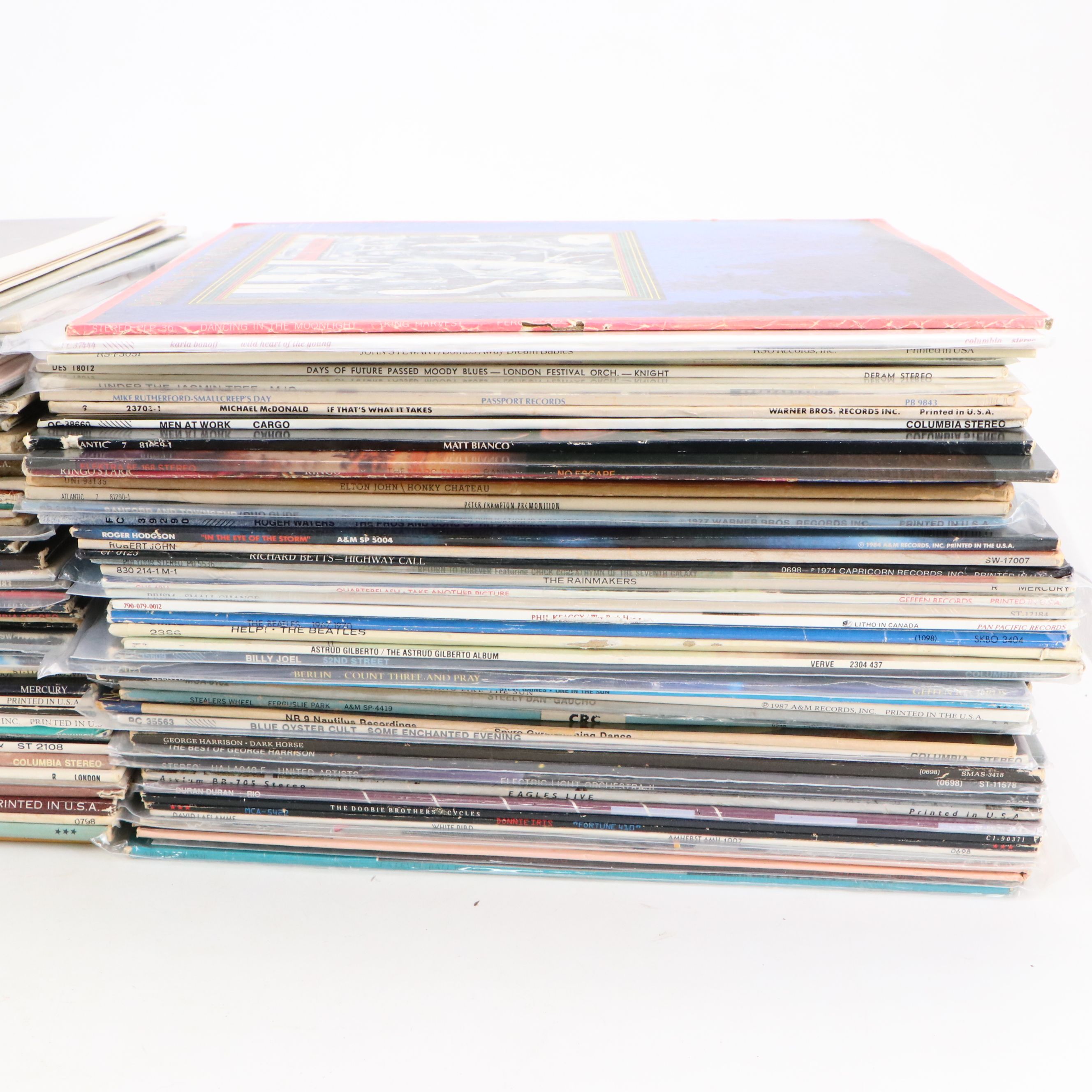 David Bowie, Pink Floyd, Elton John, and More Vinyl Record Albums