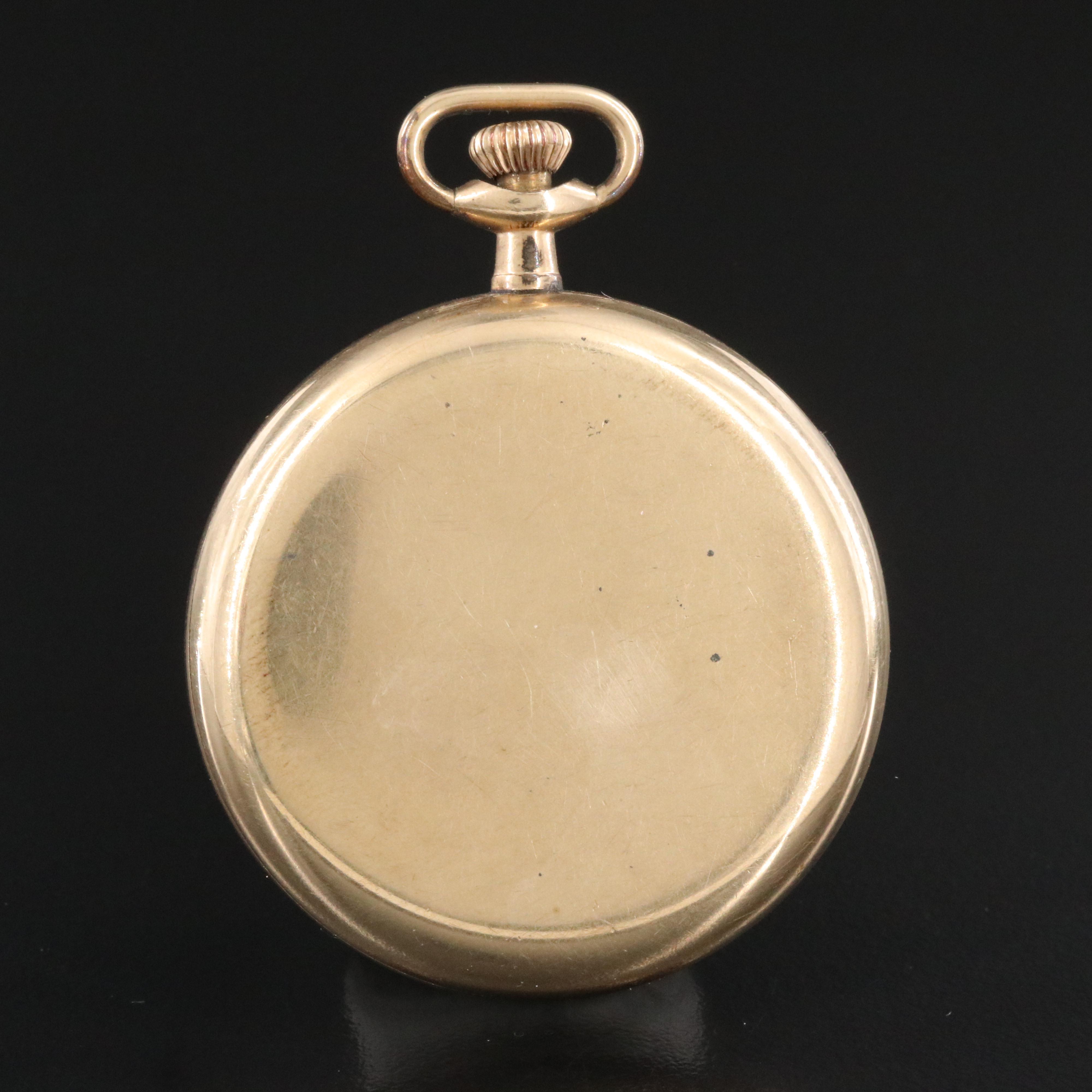 Walter & Co. N.Y. Vintage Pocket Watch