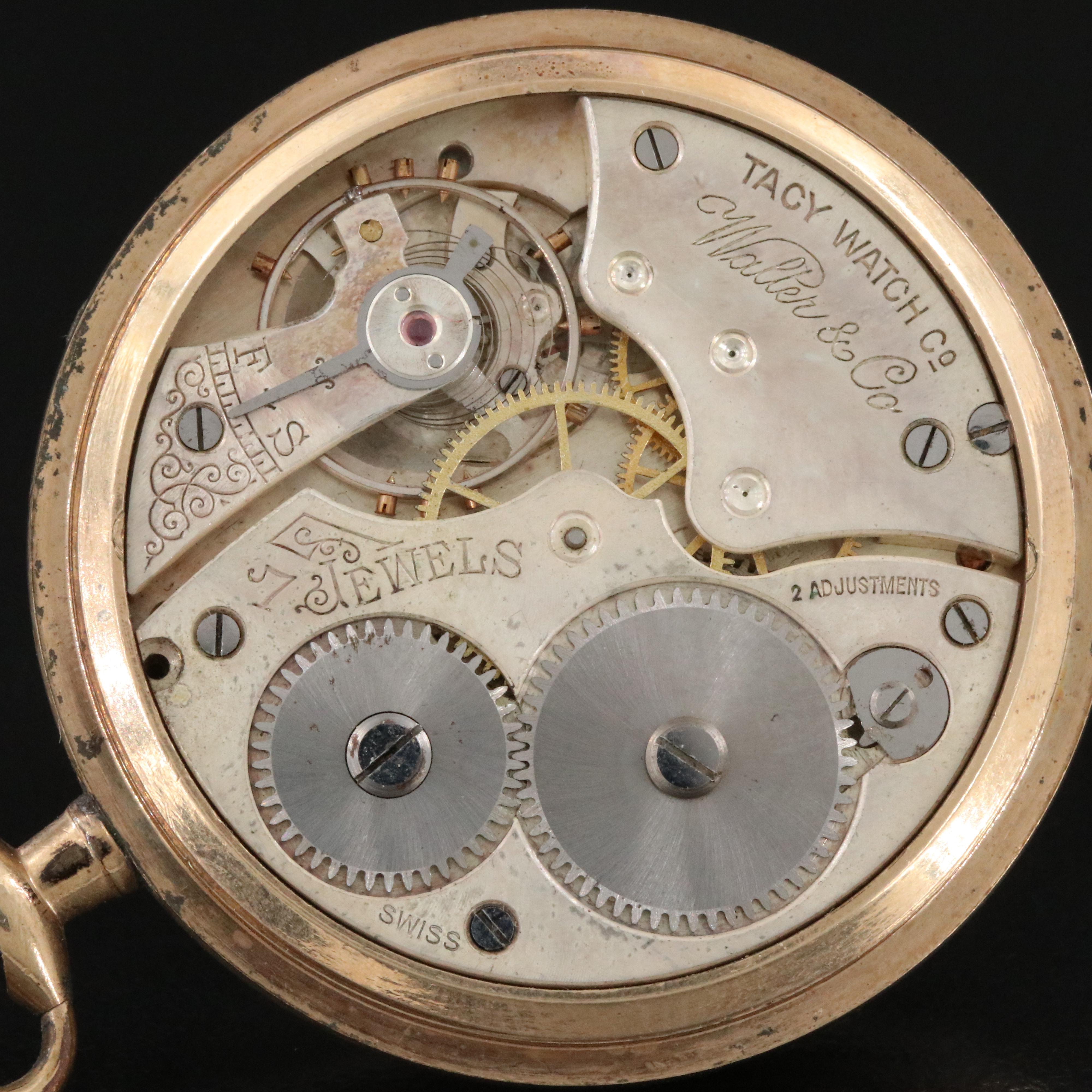 Walter & Co. N.Y. Vintage Pocket Watch