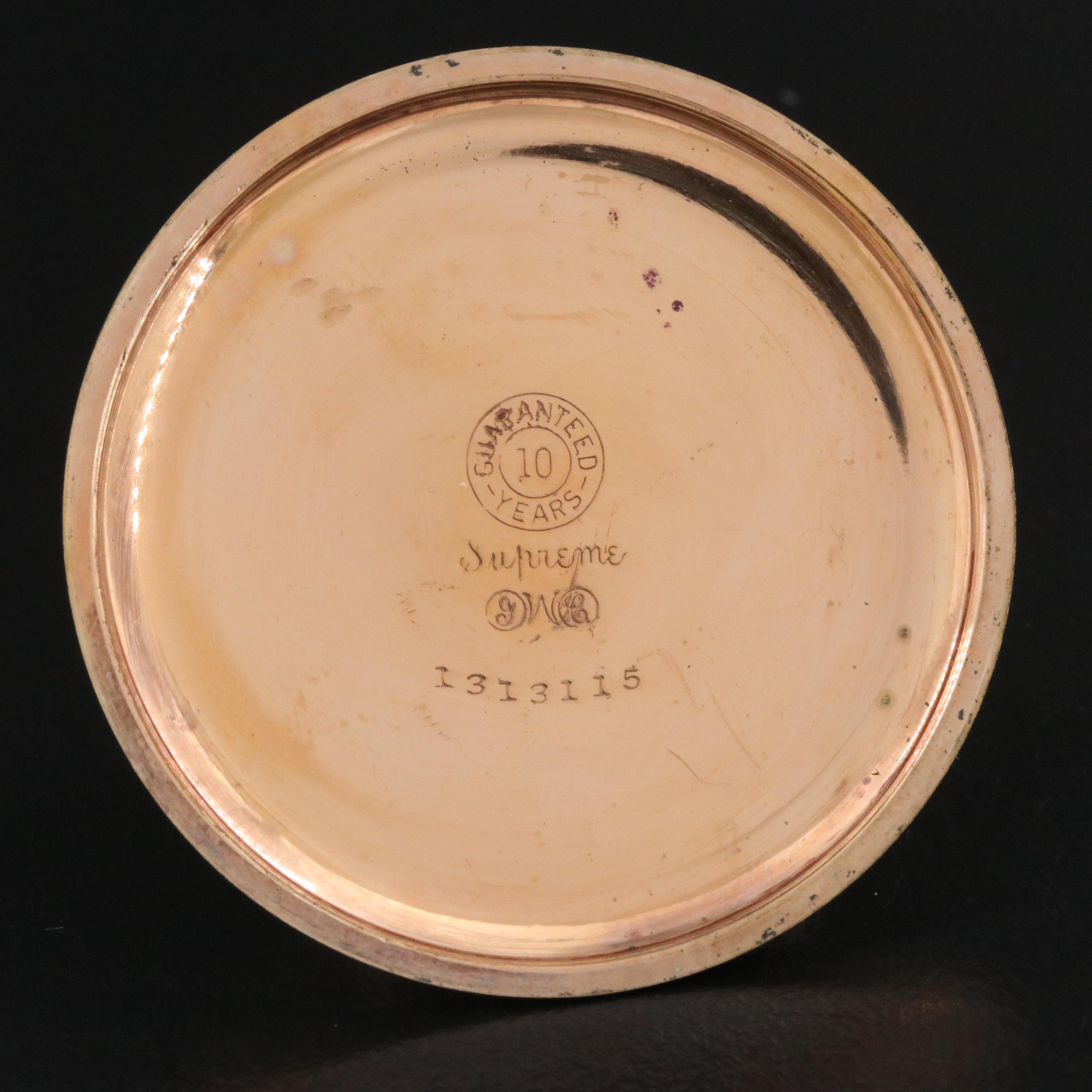 Walter & Co. N.Y. Vintage Pocket Watch