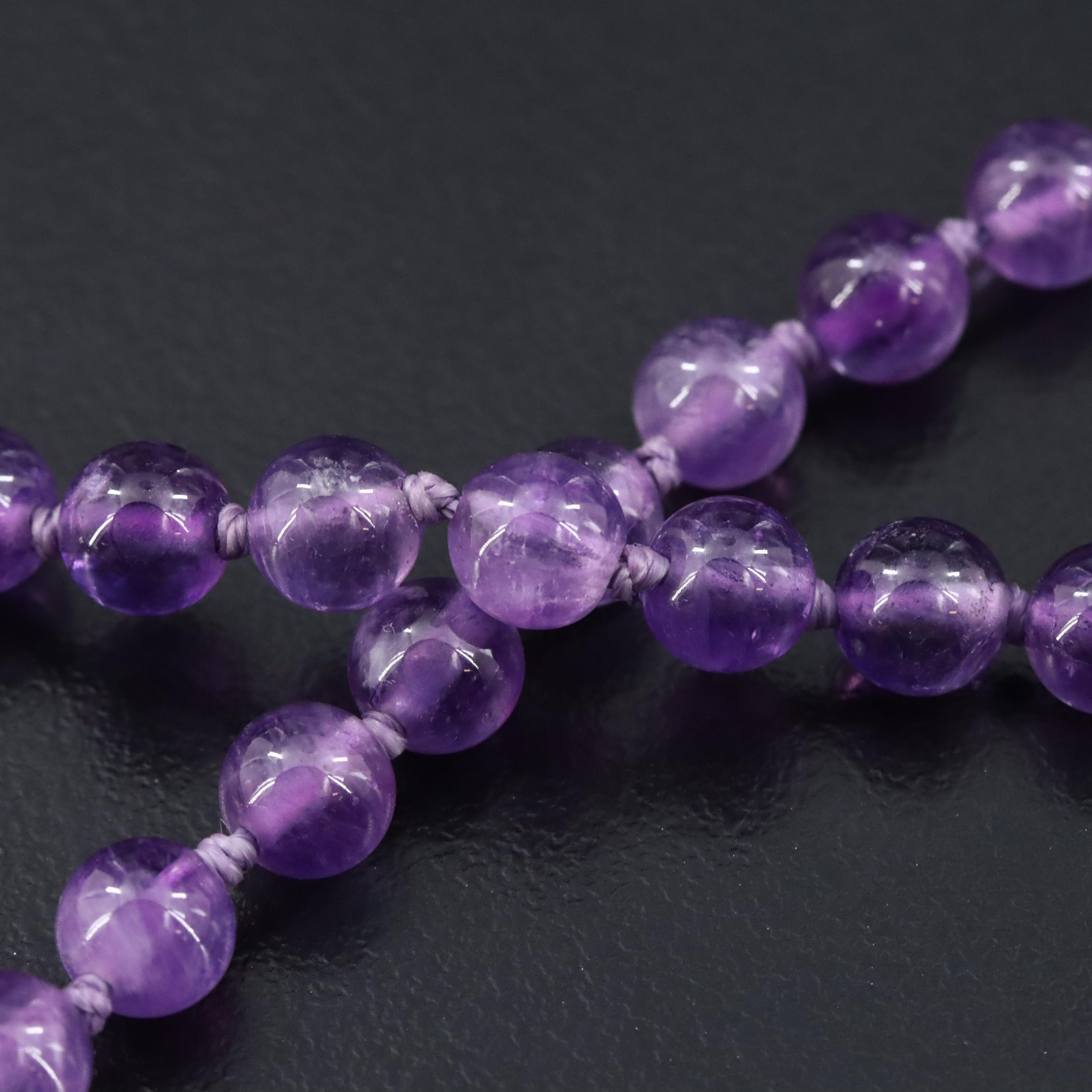 Erica Bouza 22K Amethyst and Peridot Necklace