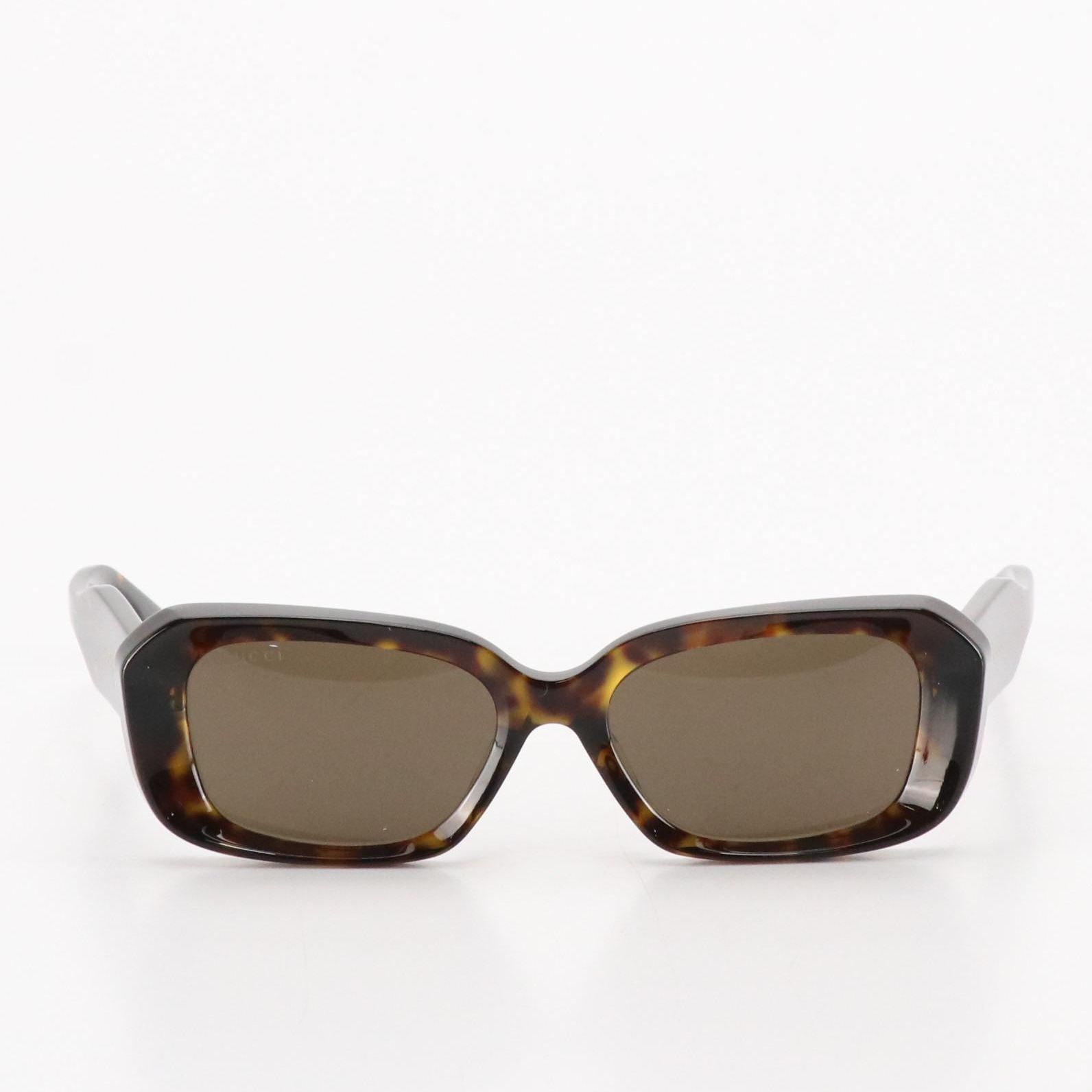 Gucci GG1531SK Havana Sunglasses with Case