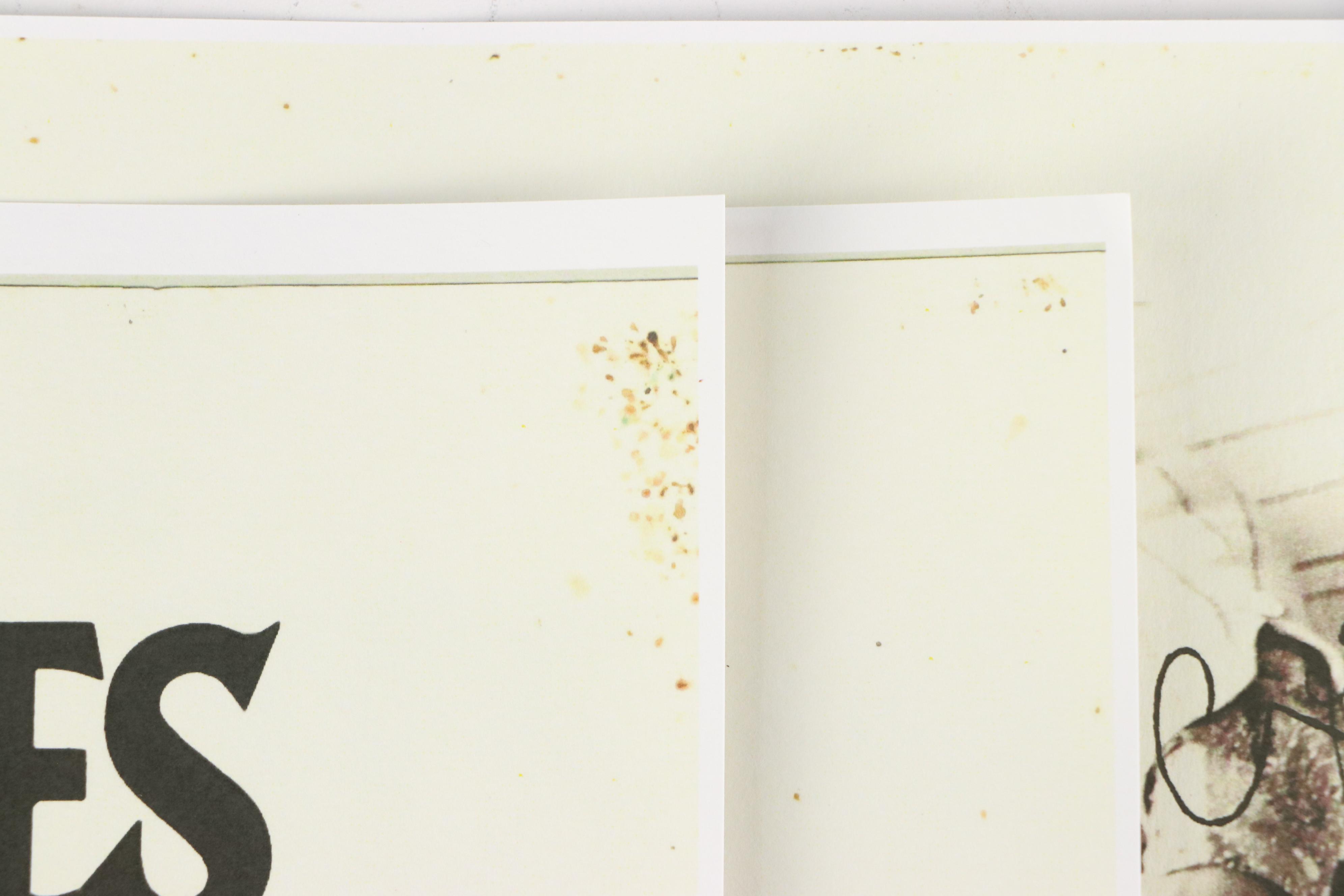 The Beatles Crosley Field Cincinnati Concert Reproduction Posters