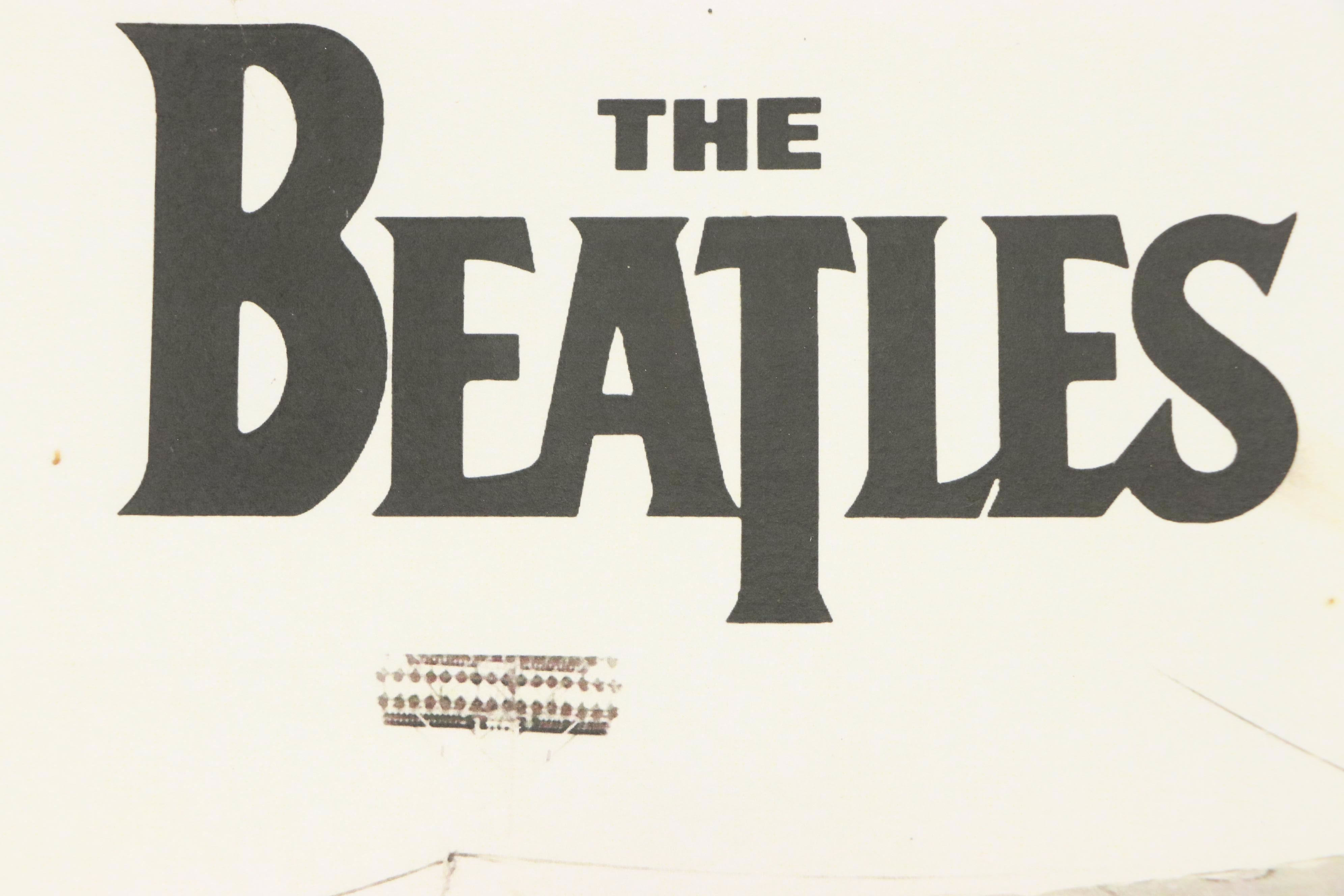 The Beatles Crosley Field Cincinnati Concert Reproduction Posters