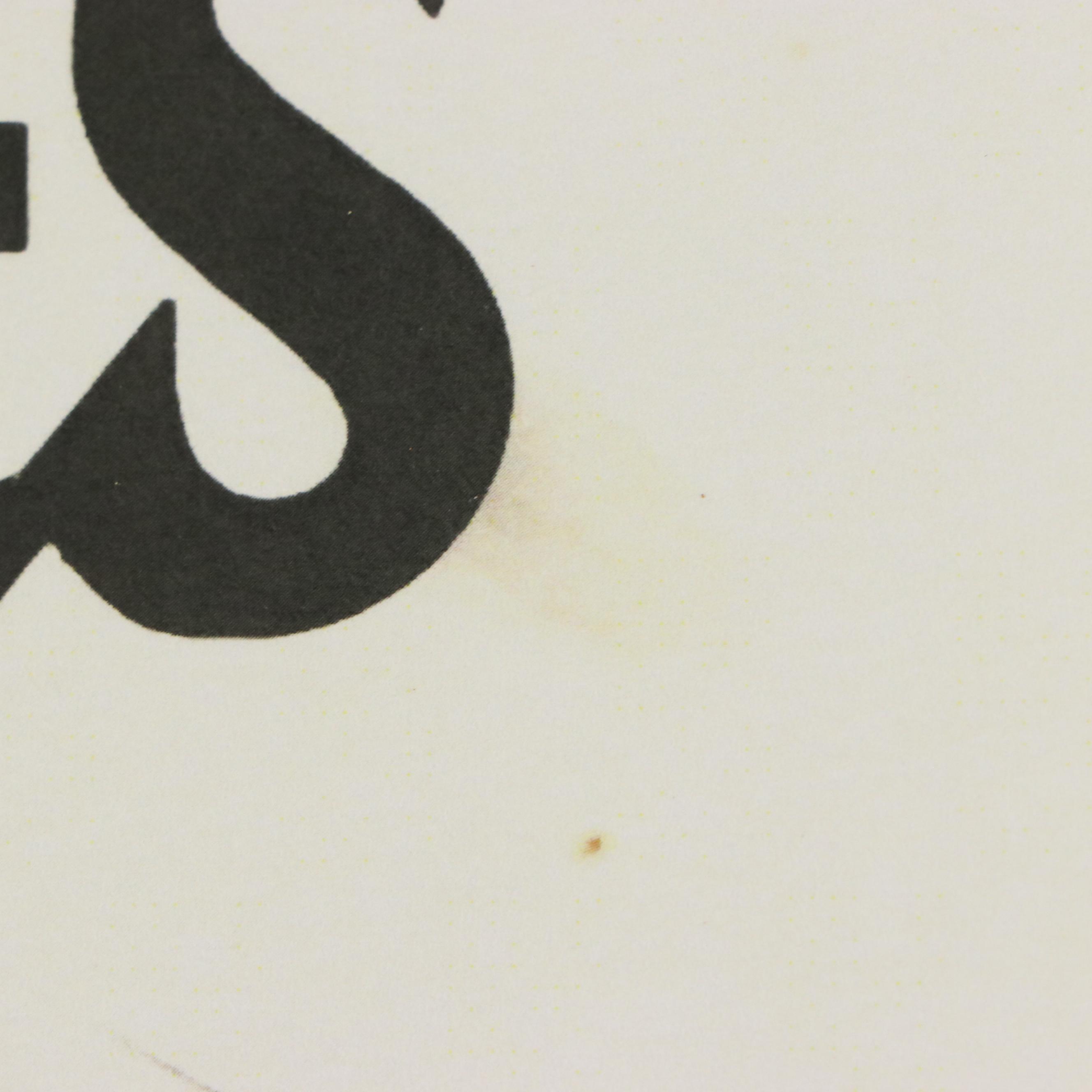 The Beatles Crosley Field Cincinnati Concert Reproduction Posters