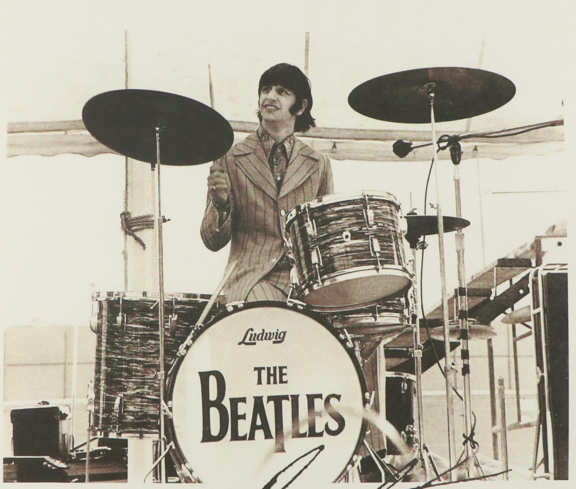 The Beatles Crosley Field Cincinnati Concert Reproduction Posters