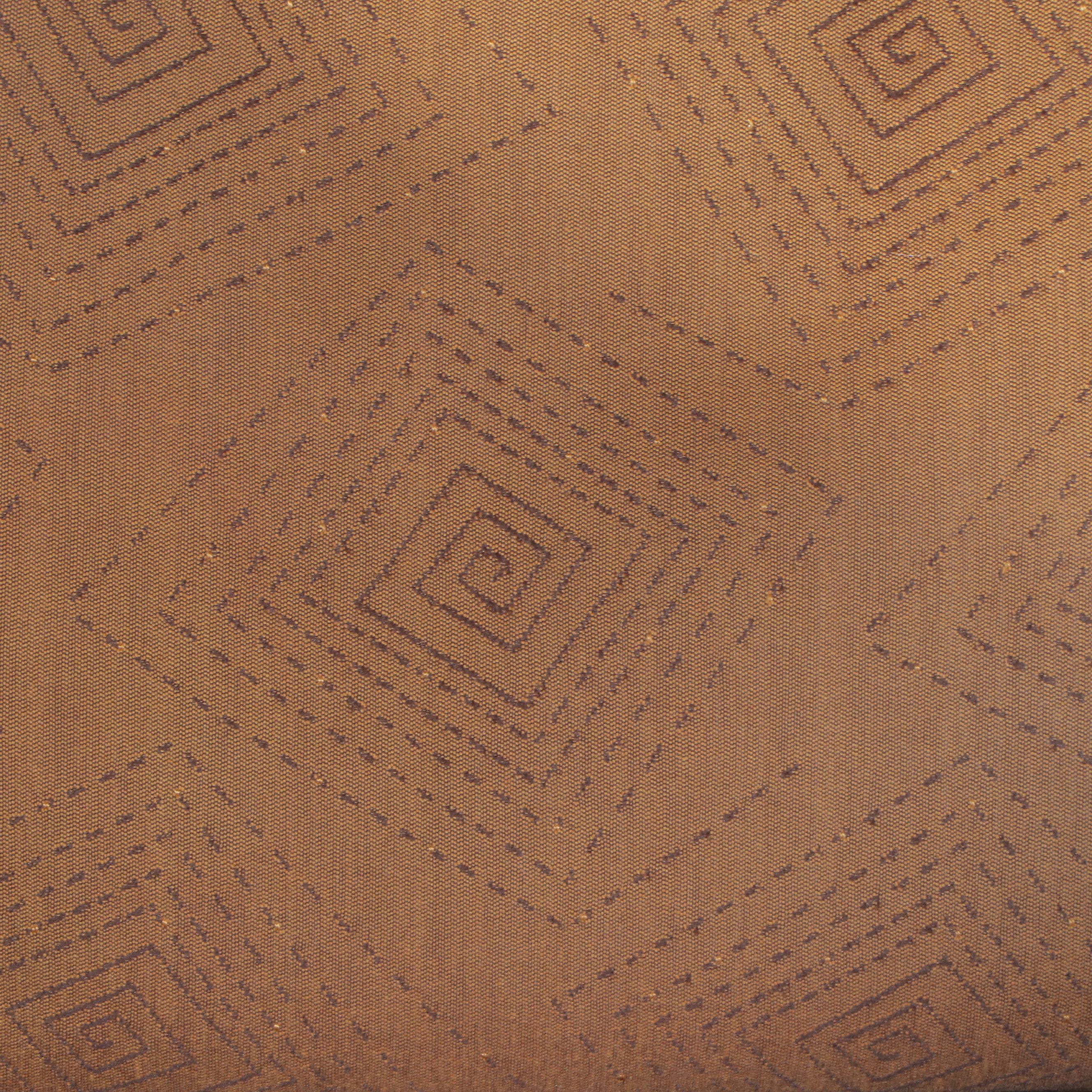 Pair of Thayer Coggin Upholstered Swivel Lounge Chairs, Mid to Late 20th Century