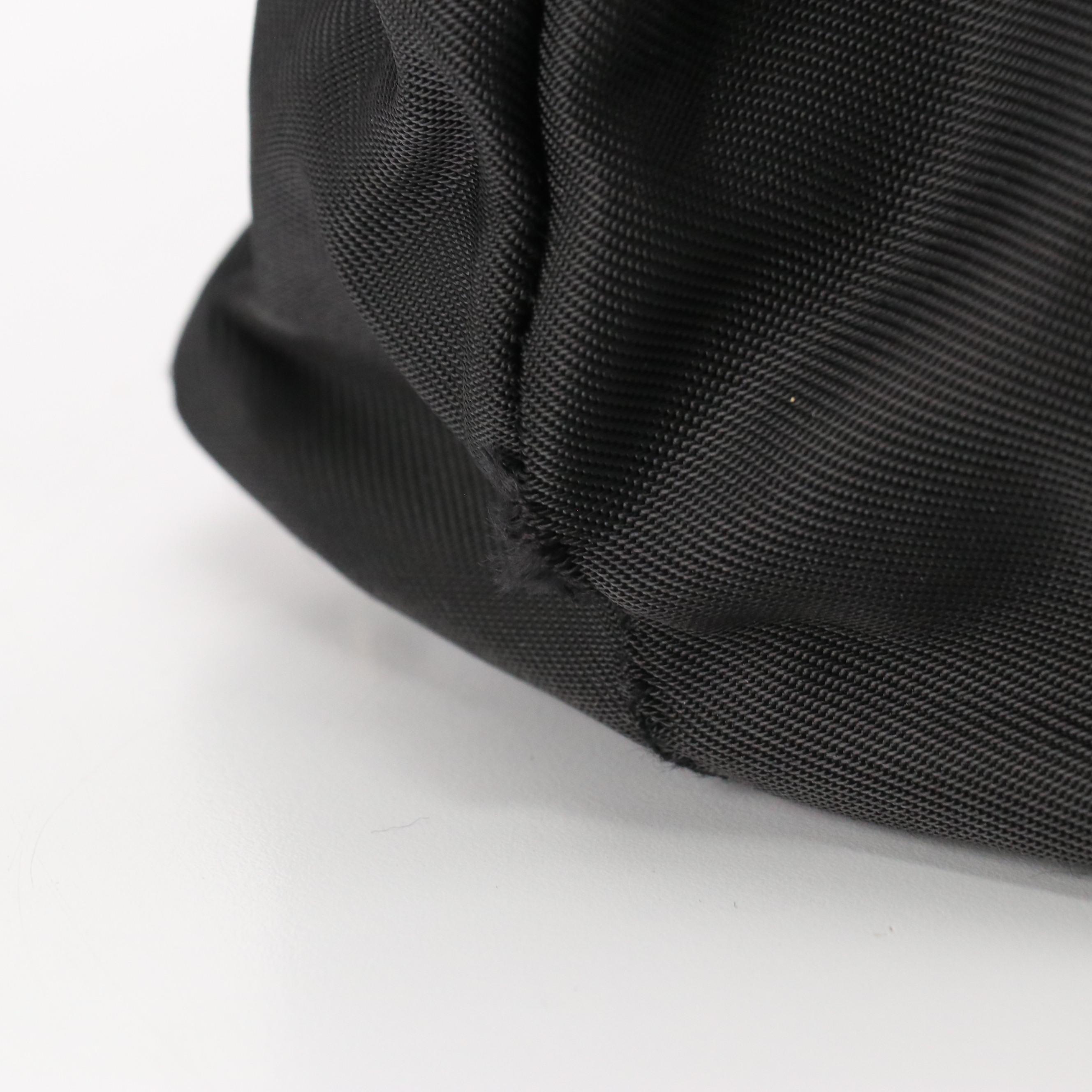 Gucci Bamboo Handle Large Zip Tote in Black Jacquard Canvas and Patent Leather