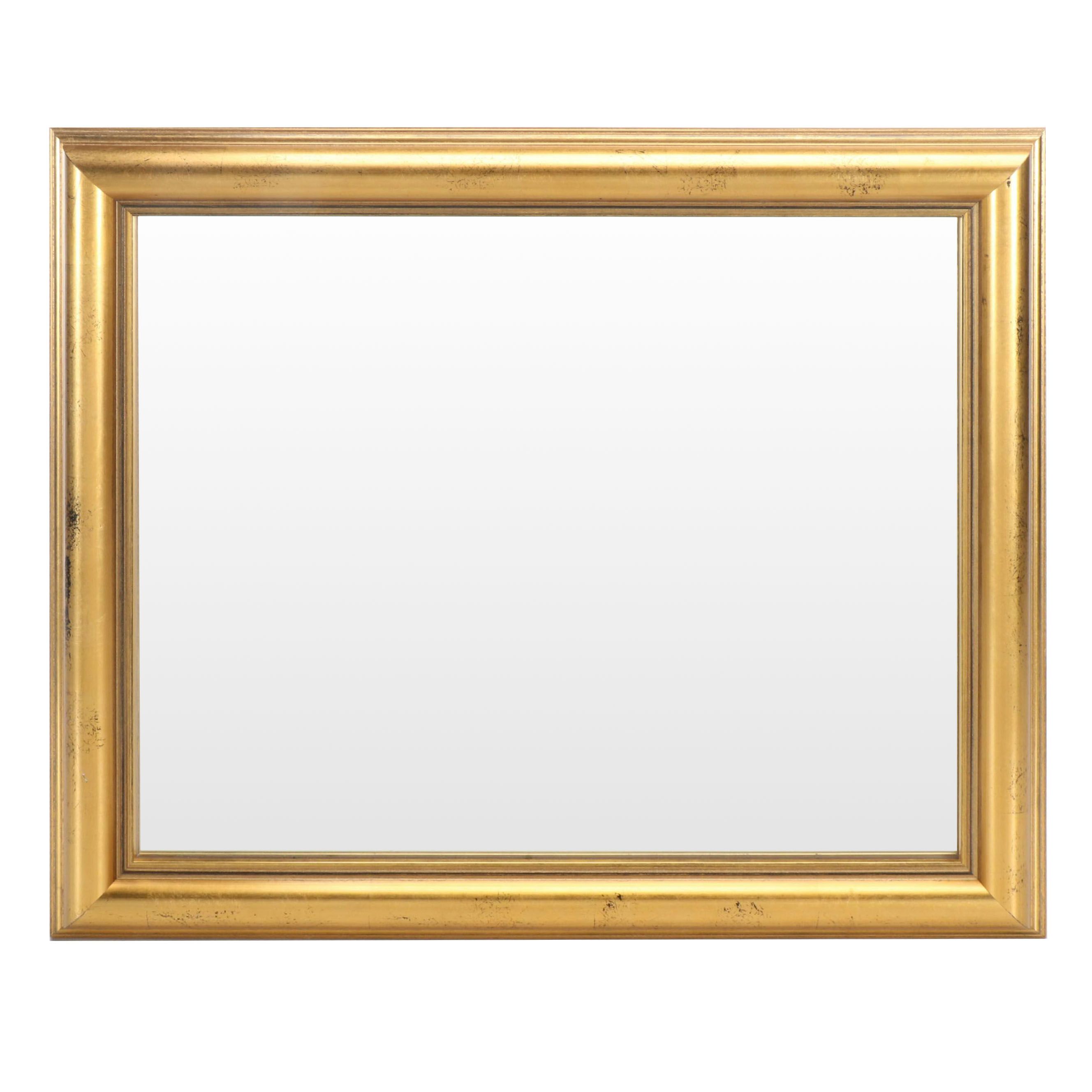 French Style Giltwood Wall Mirror