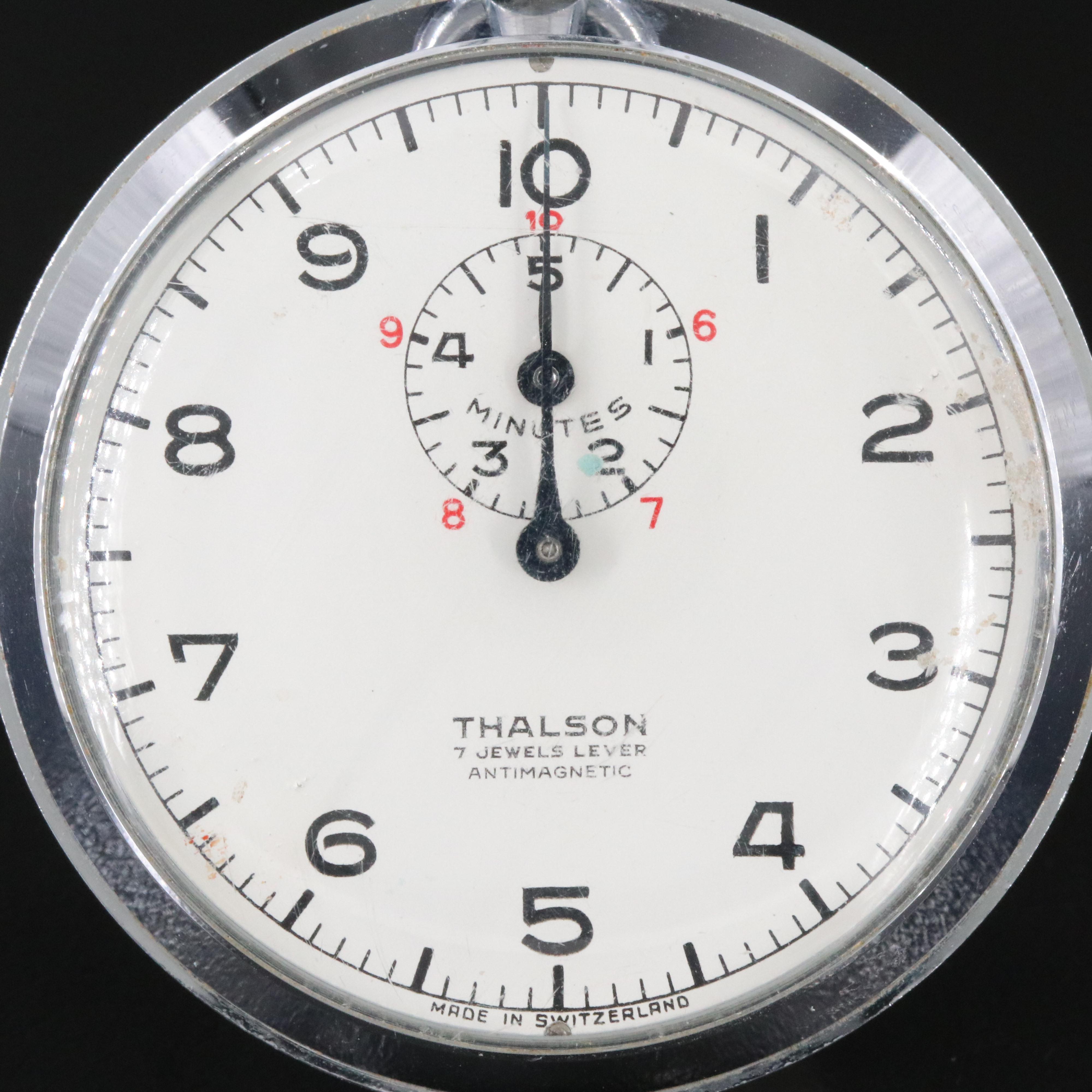 Thalson Antimagnetic Stopwatch