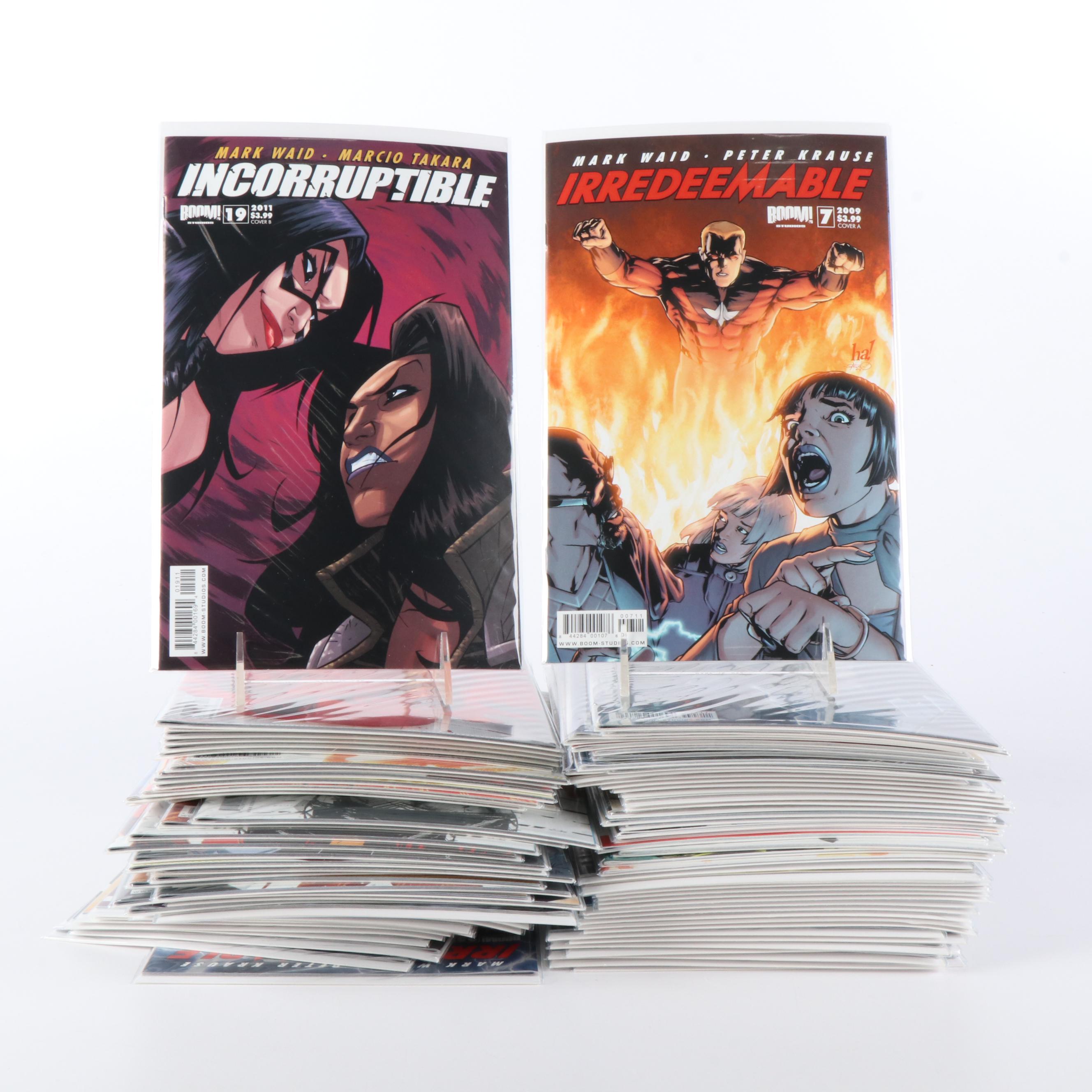 150+ "Irredeemable" and "Incorruptible" Modern Age Comics