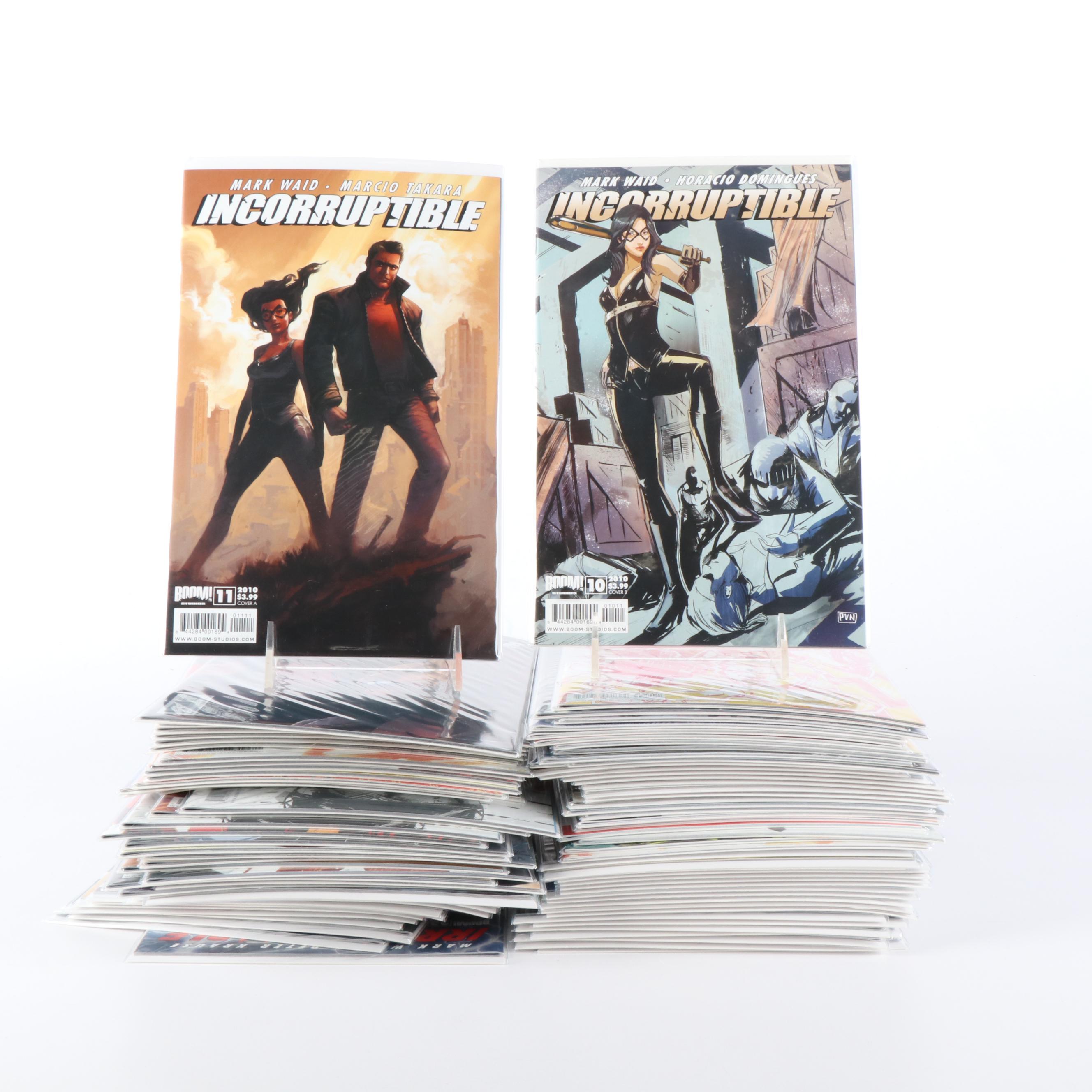 150+ "Irredeemable" and "Incorruptible" Modern Age Comics