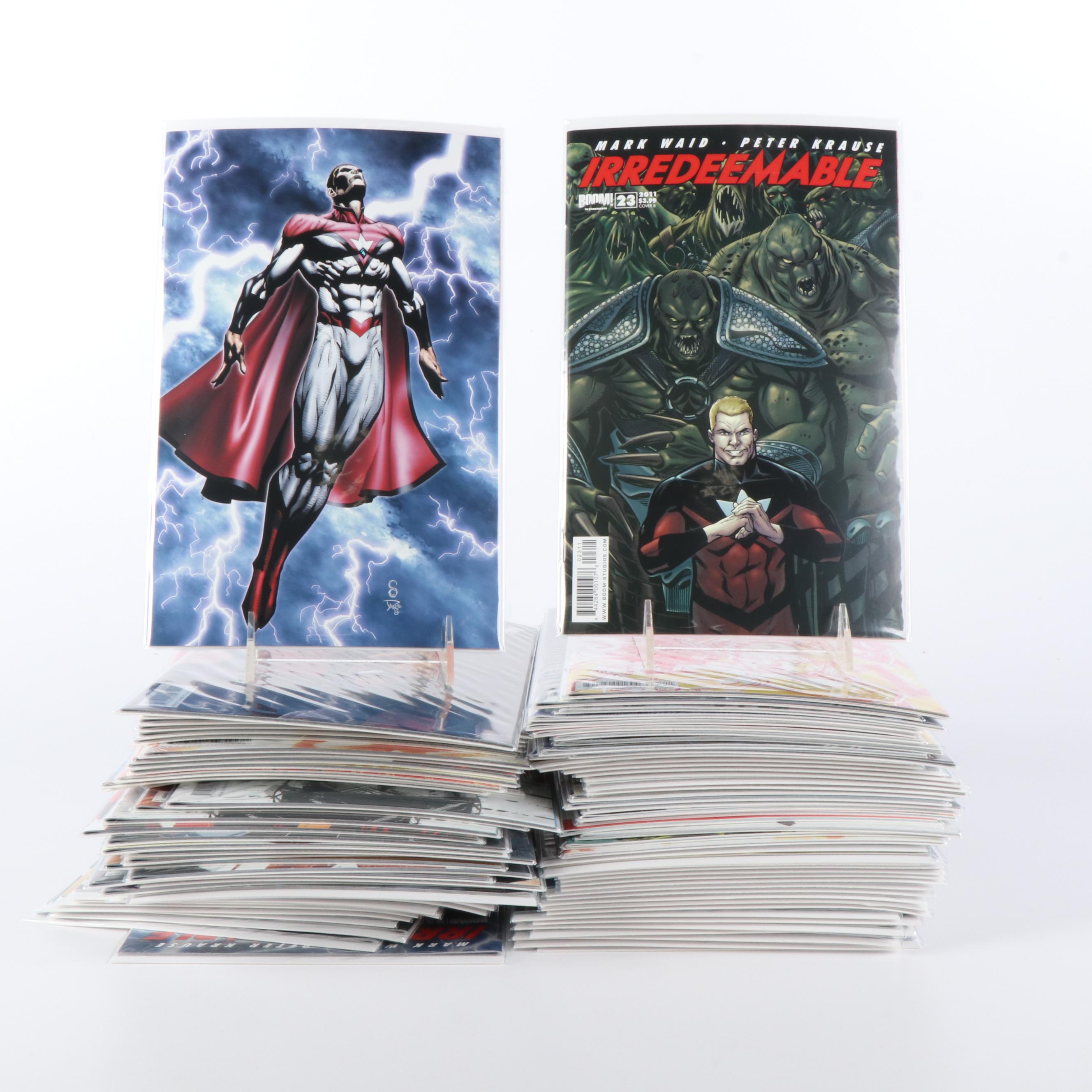 150+ "Irredeemable" and "Incorruptible" Modern Age Comics