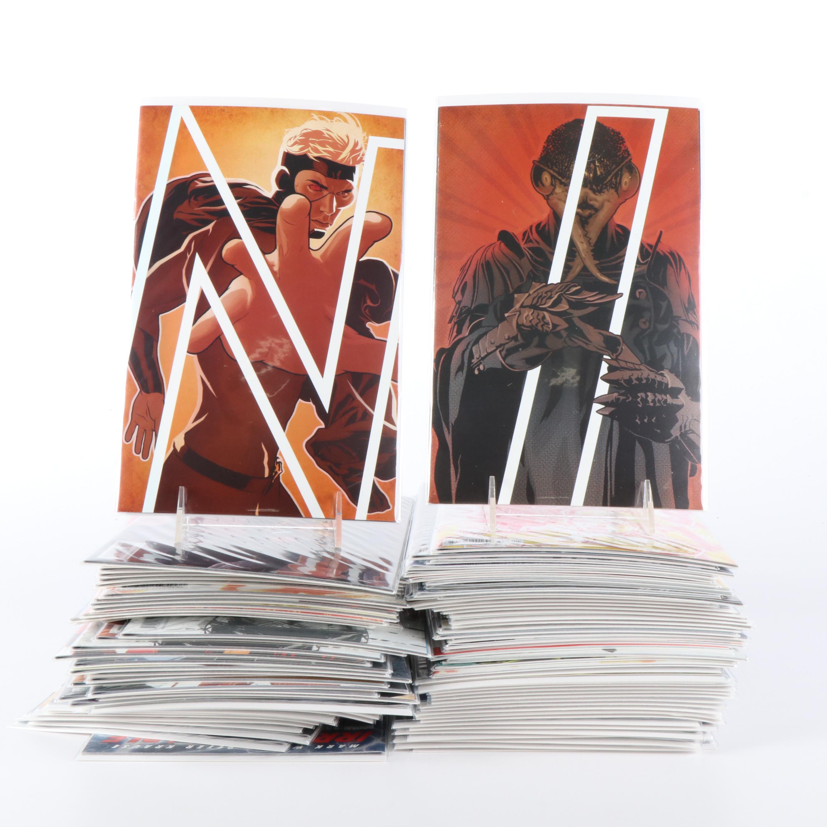 150+ "Irredeemable" and "Incorruptible" Modern Age Comics