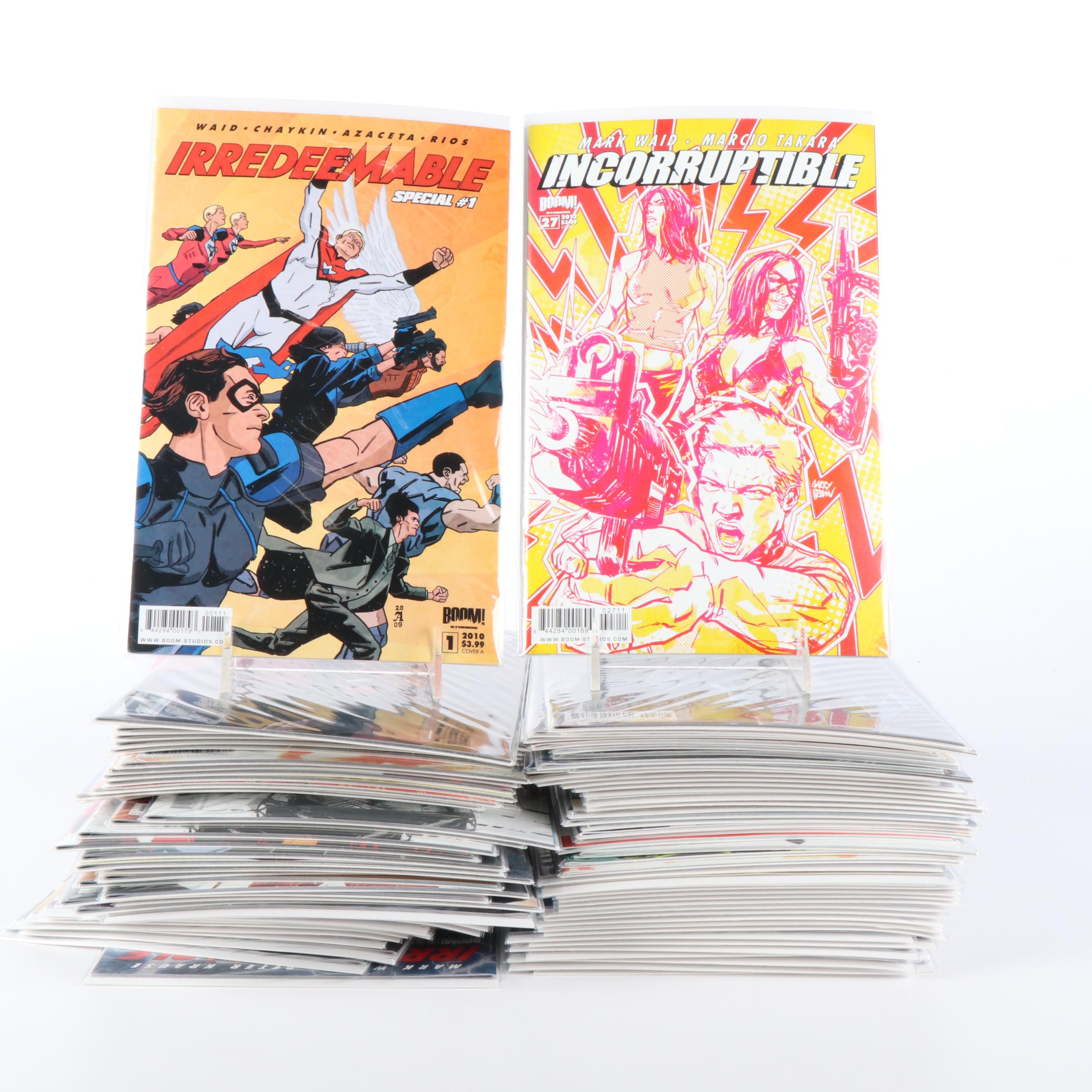 150+ "Irredeemable" and "Incorruptible" Modern Age Comics